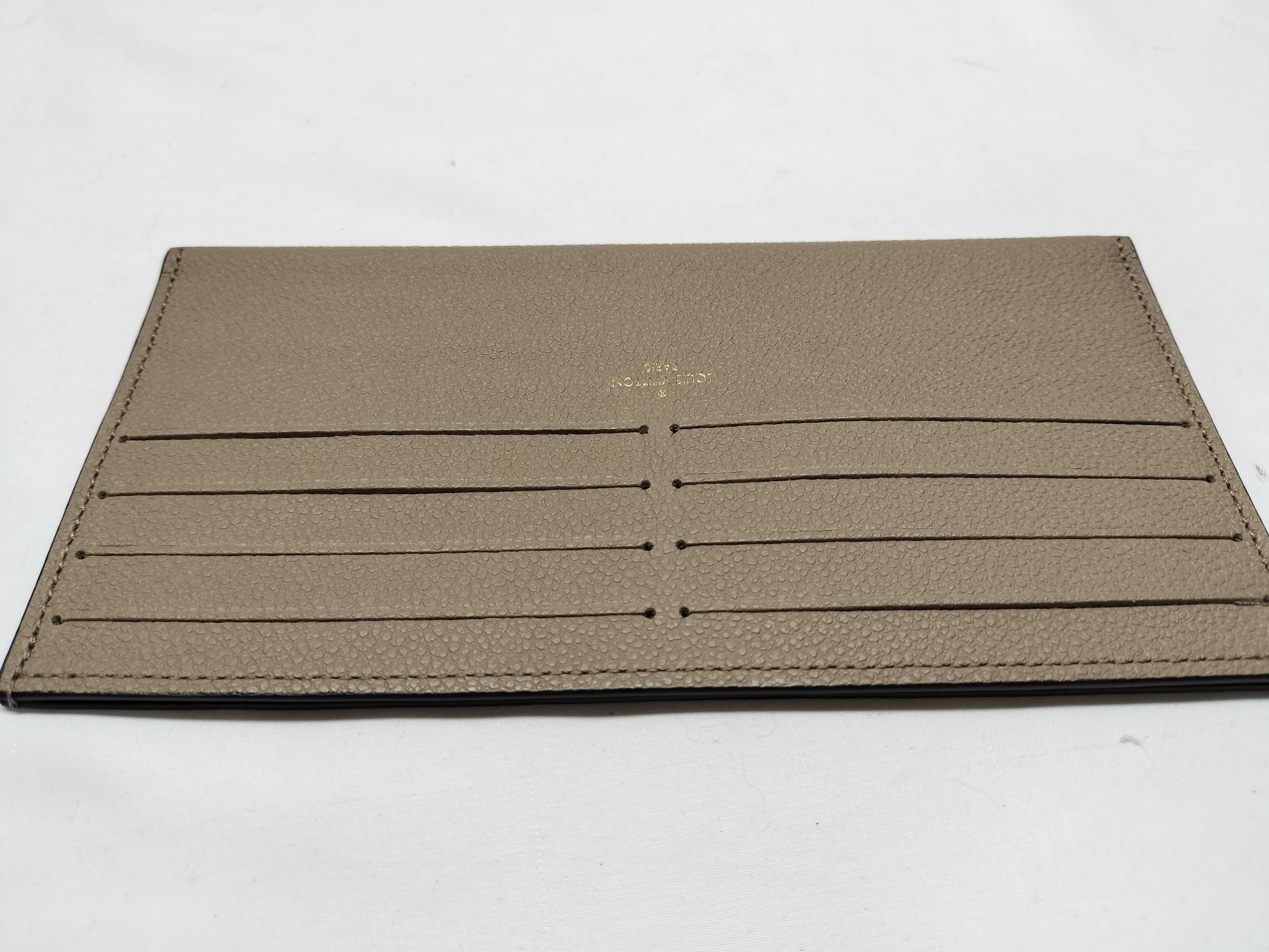 Monogram Empreinte Pochette Felicie Attached Pouch Card Case — view 10