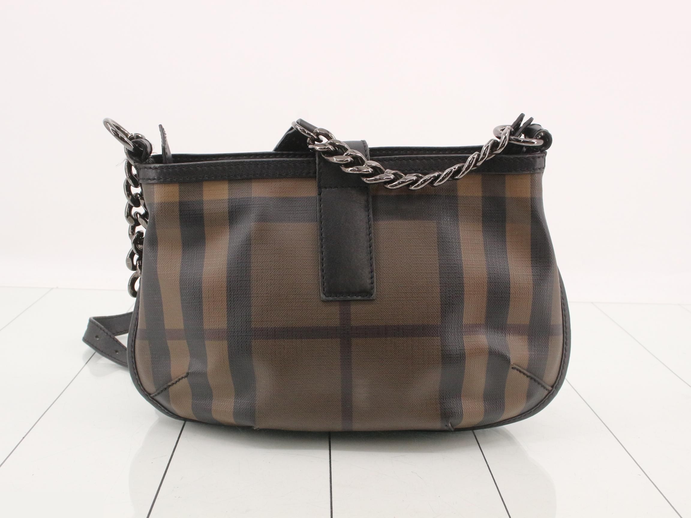 Checked shoulder bag — view 2