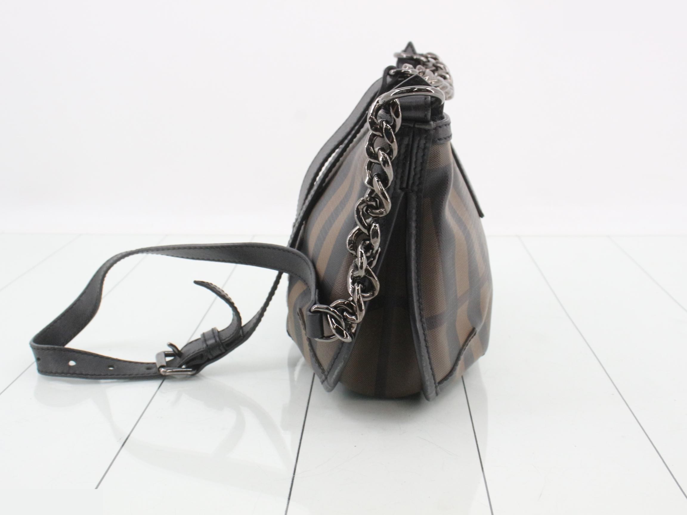 Checked shoulder bag — view 3