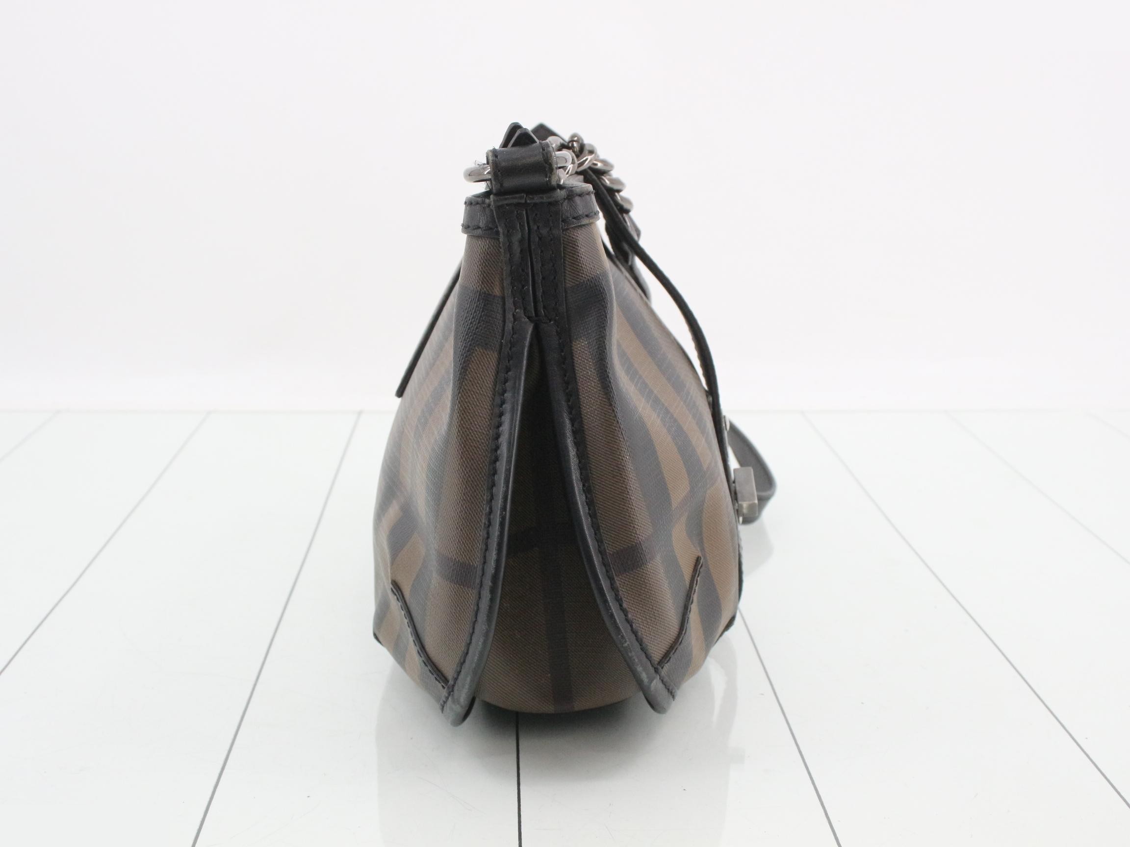 Checked shoulder bag — view 4