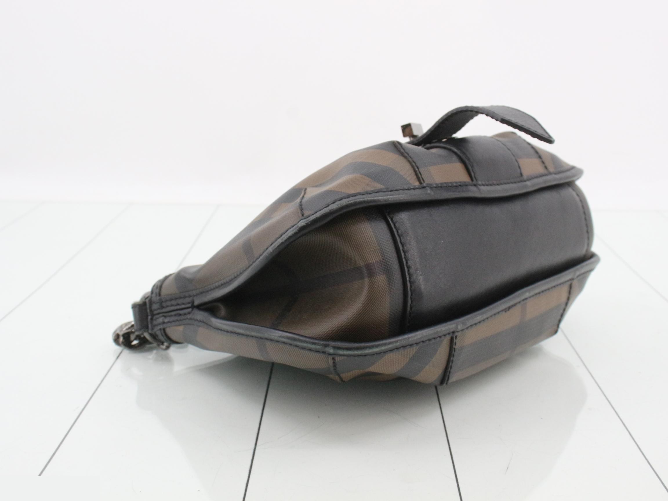 Checked shoulder bag — view 5