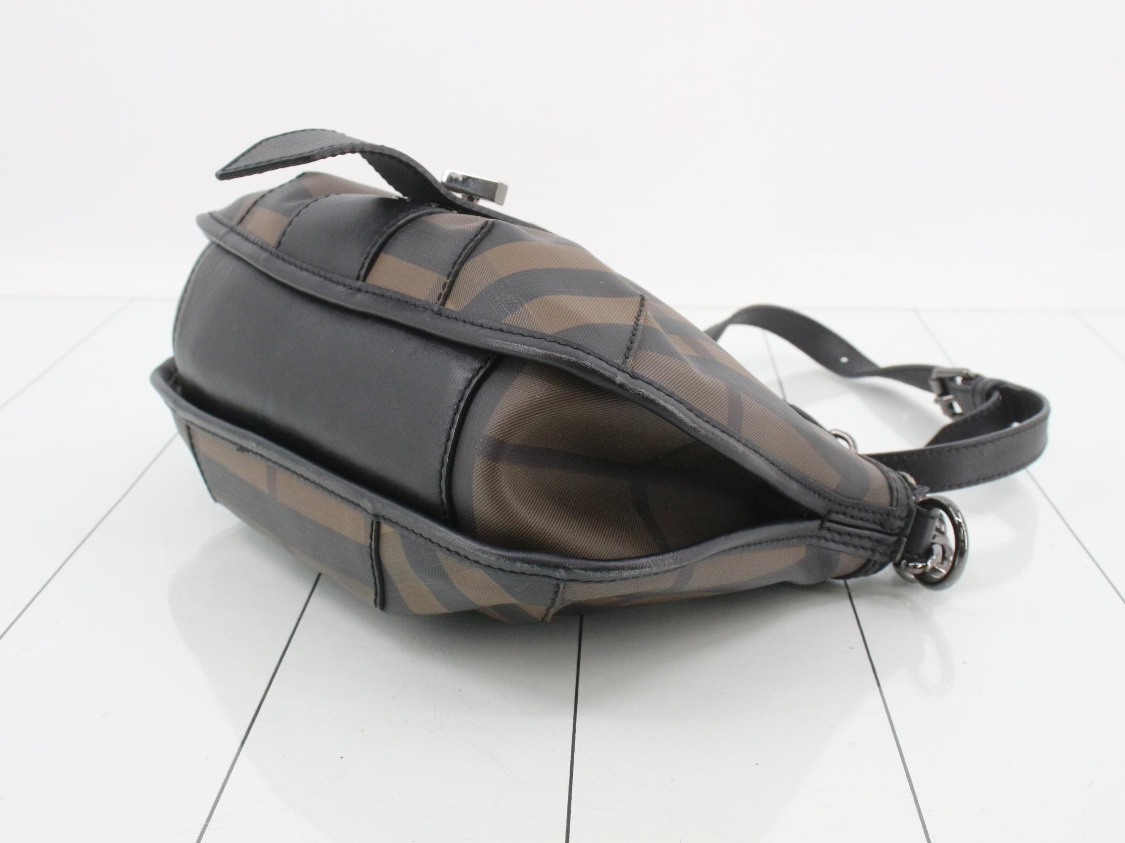 Checked shoulder bag — view 6