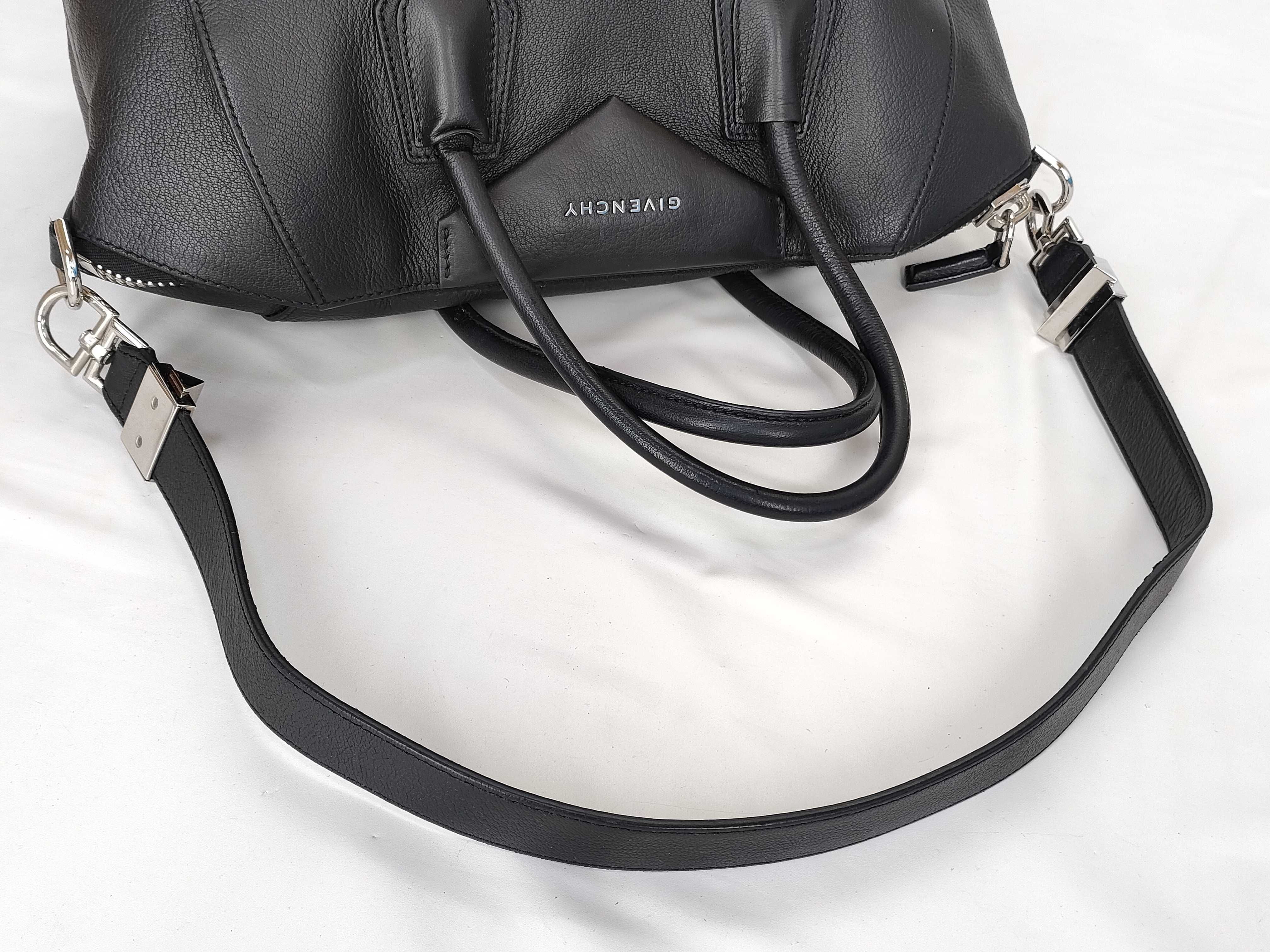 Antigona Small 2-Way Tote Bag Black BB05113012 Handbag — view 6