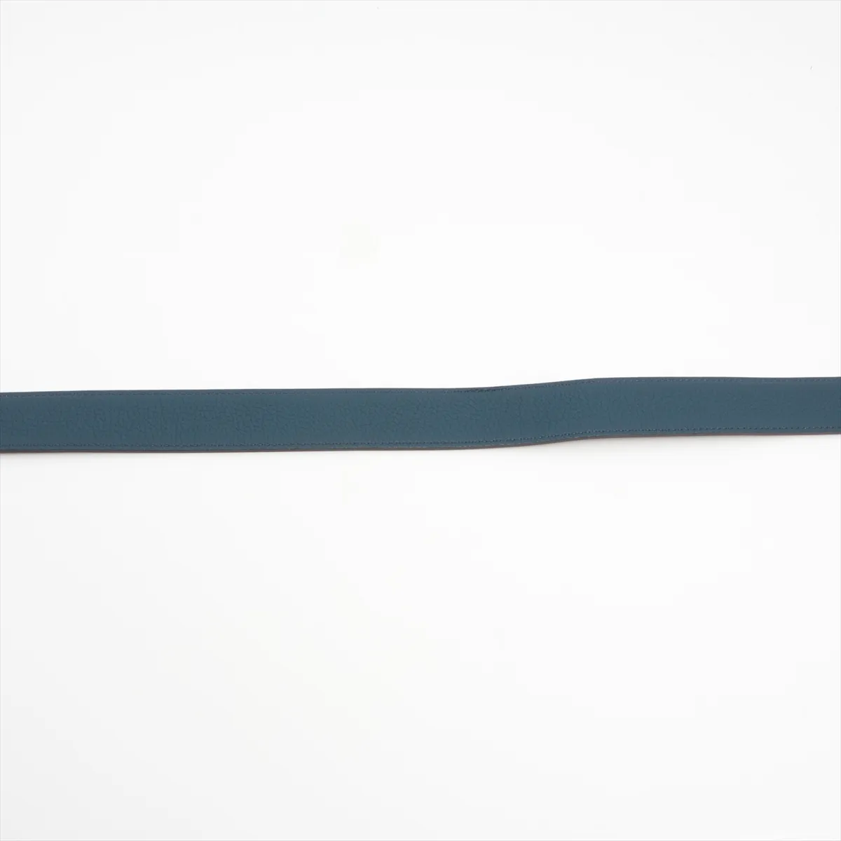 API T:2015 Belt 90 Leather Black x Navy Strong — view 4