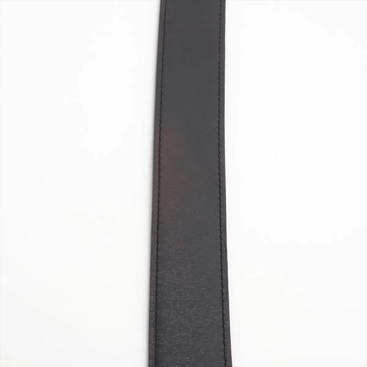 API T:2015 Belt 90 Leather Black x Navy Strong — view 6