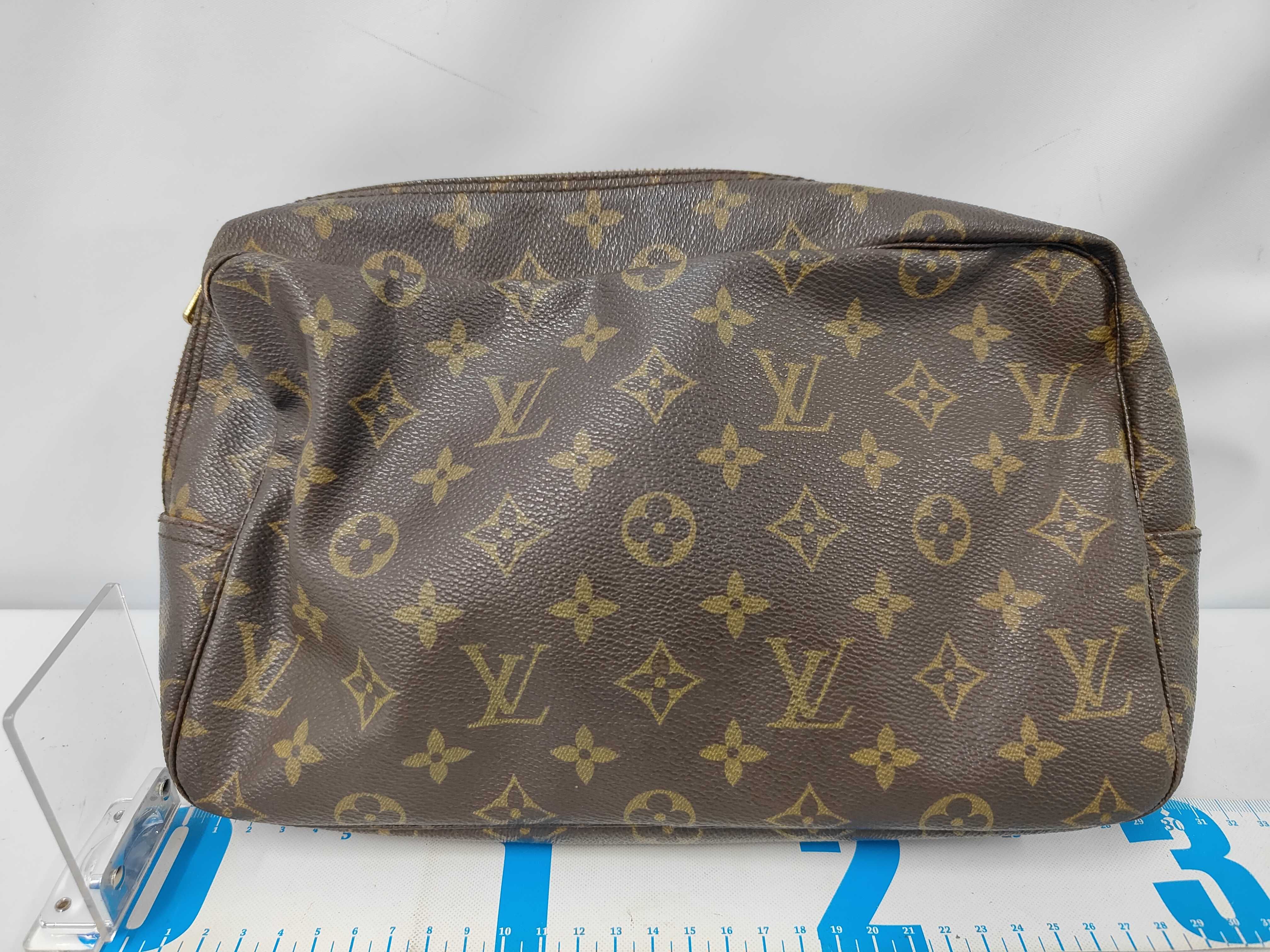 Monogram Trousseau Toilette 28 Pouch — view 2