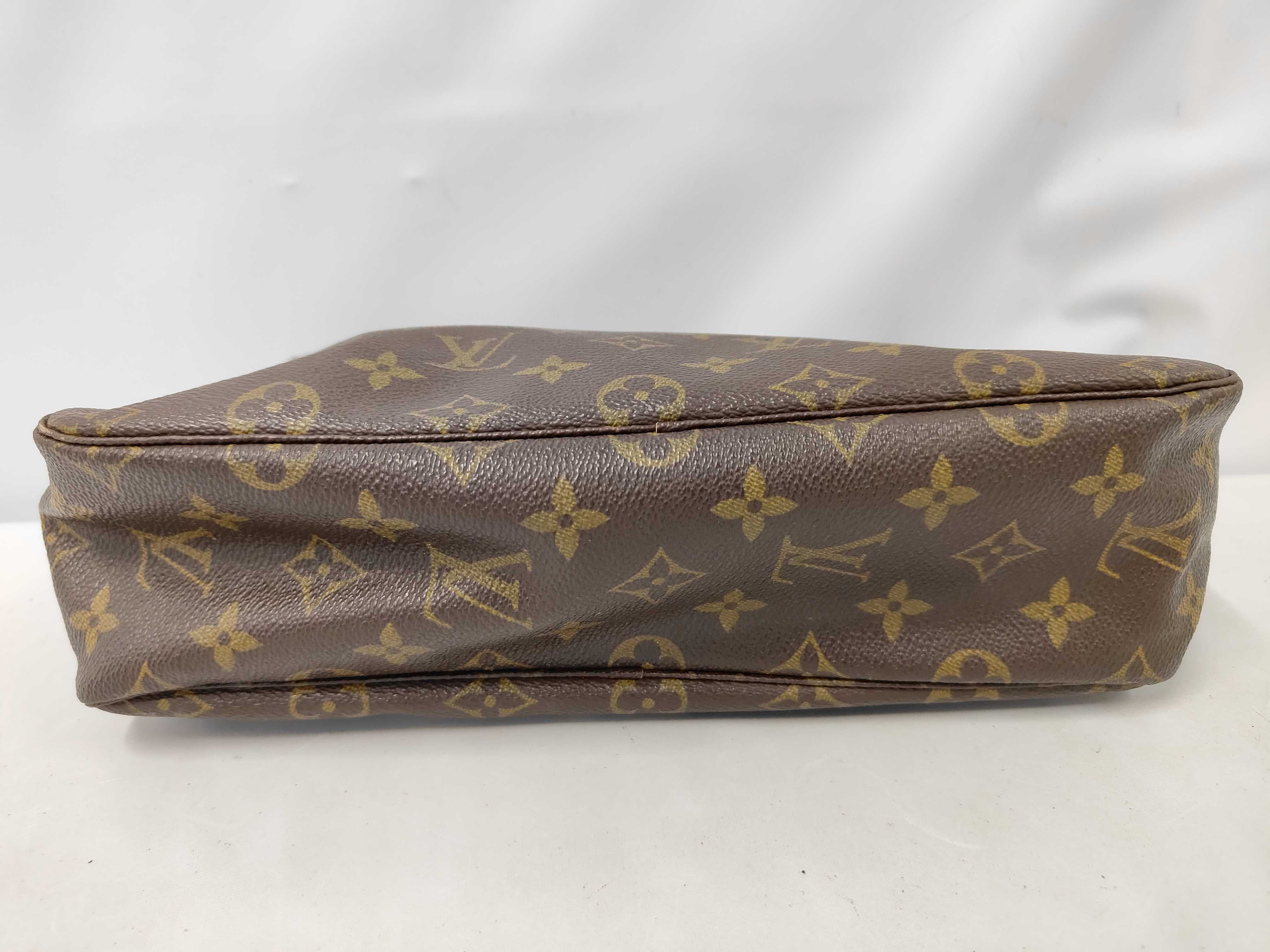 Monogram Trousseau Toilette 28 Pouch — view 3