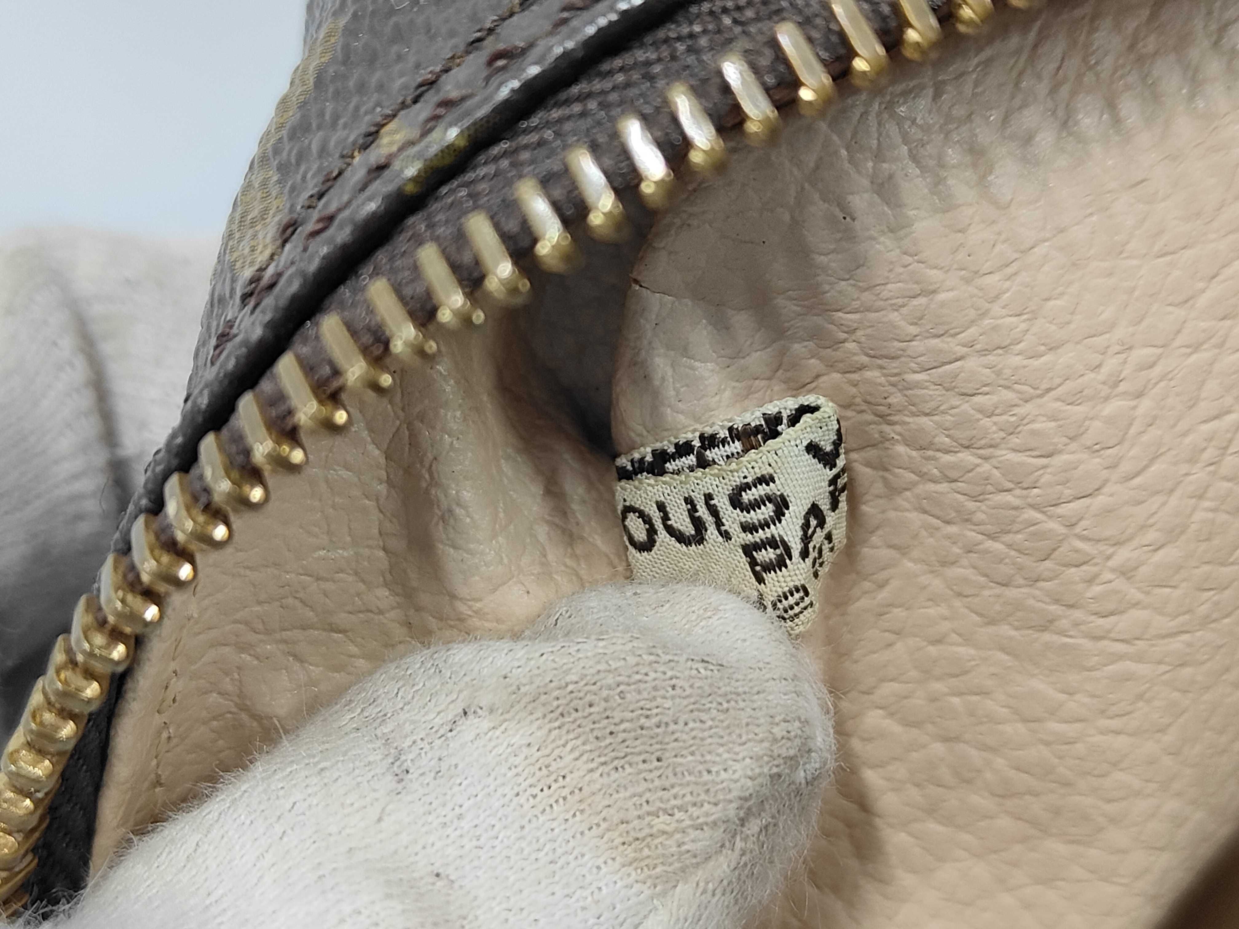 Monogram Trousseau Toilette 28 Pouch — view 9