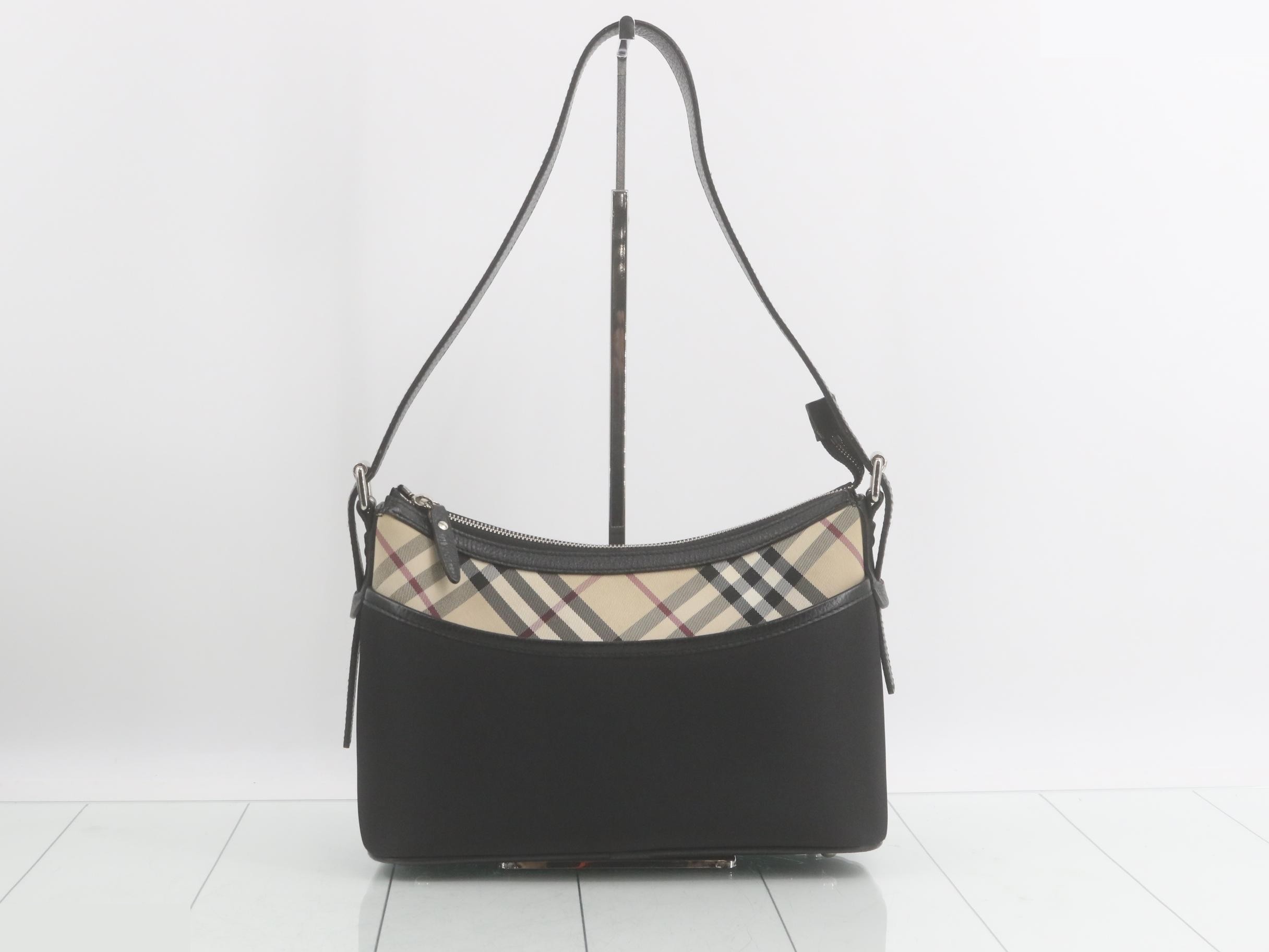 Nova Check Shoulder Bag