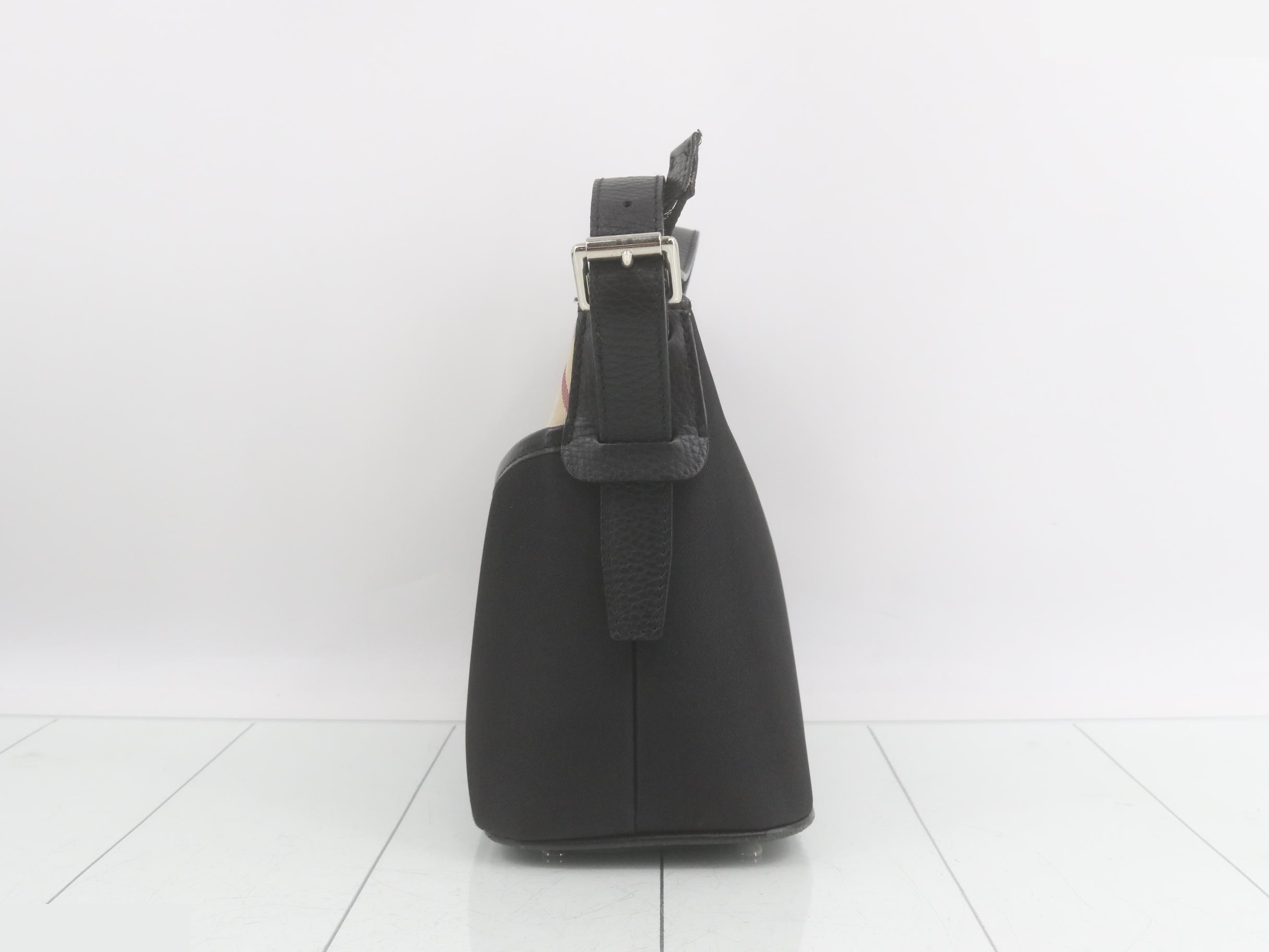 Nova Check Shoulder Bag — view 3