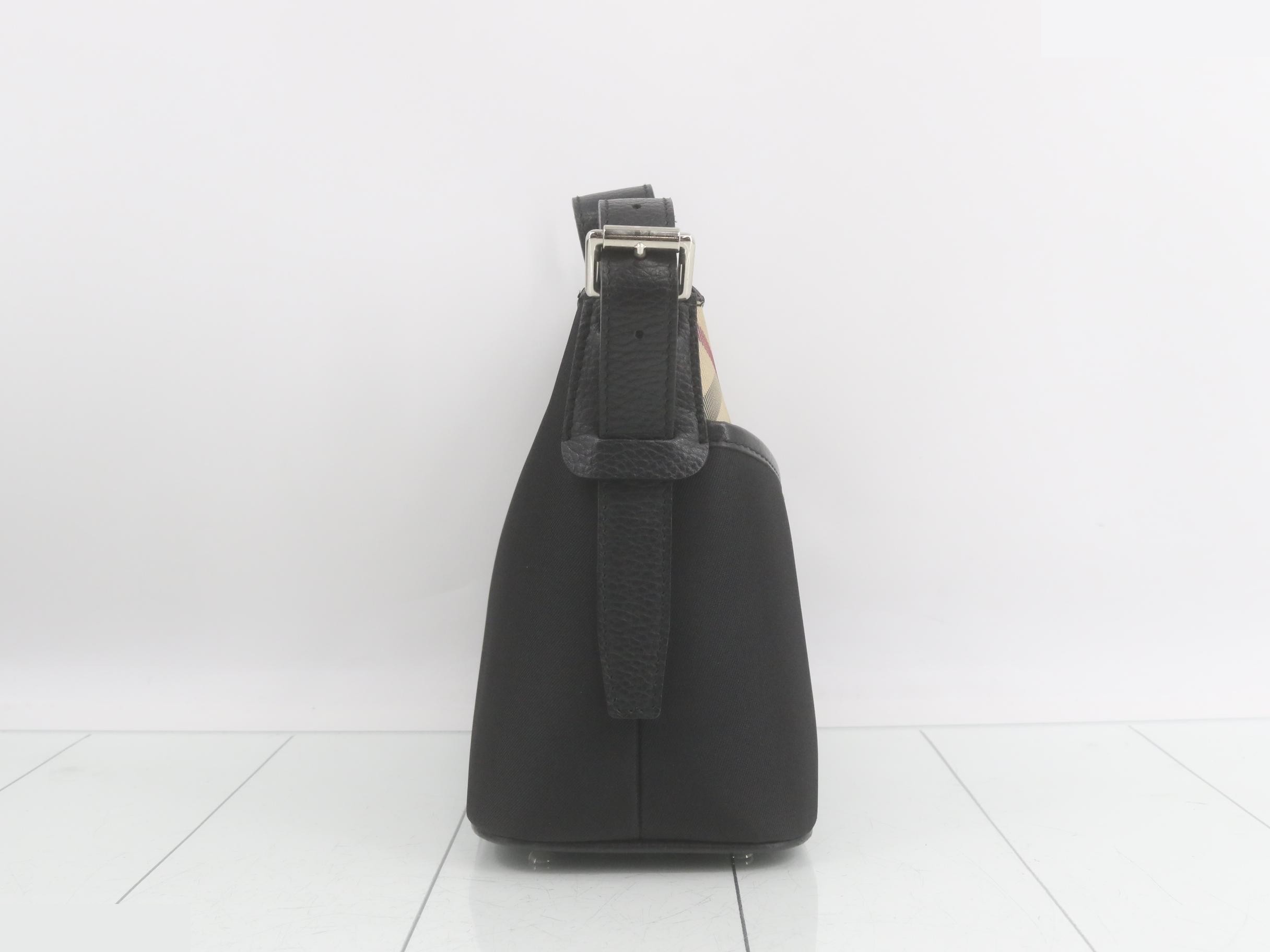 Nova Check Shoulder Bag — view 4