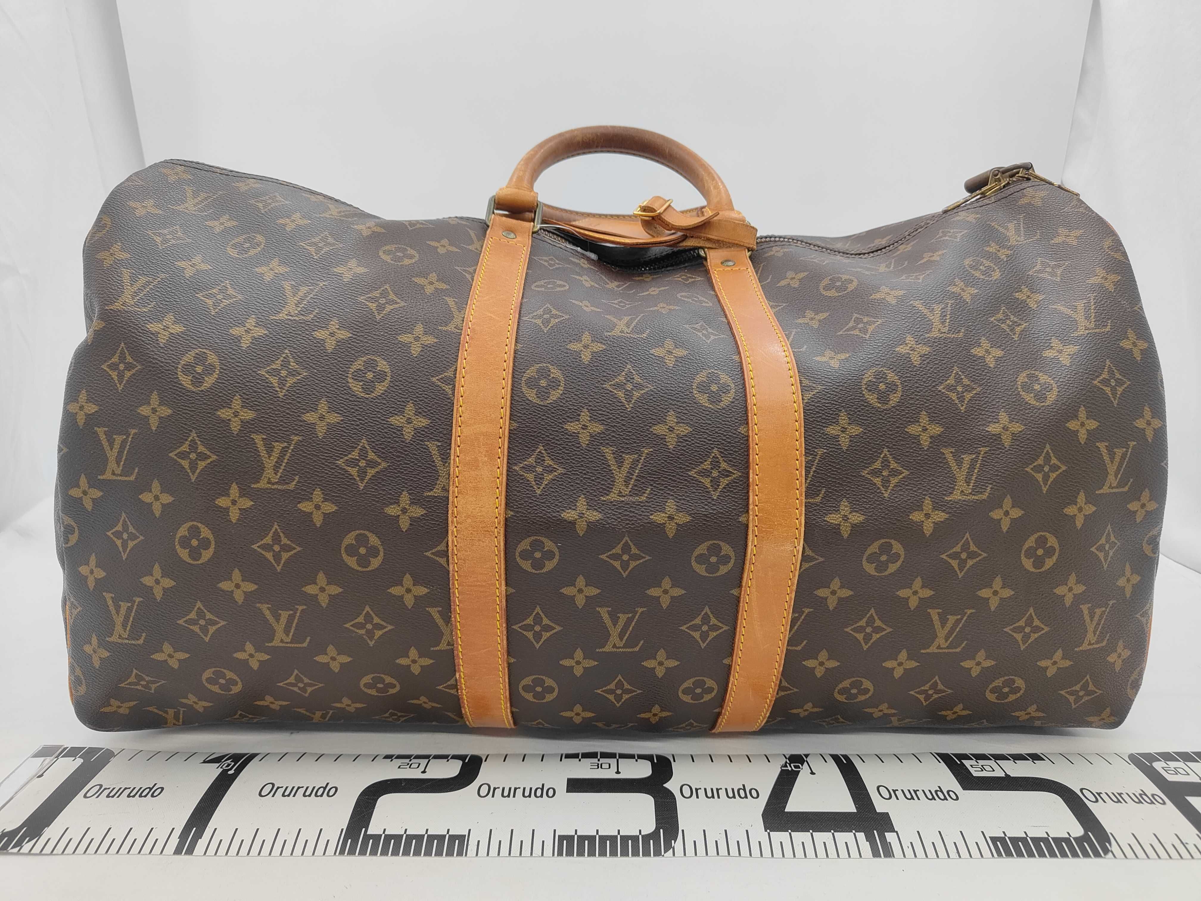 Monogram Keepall 55 Boston Bag — view 2