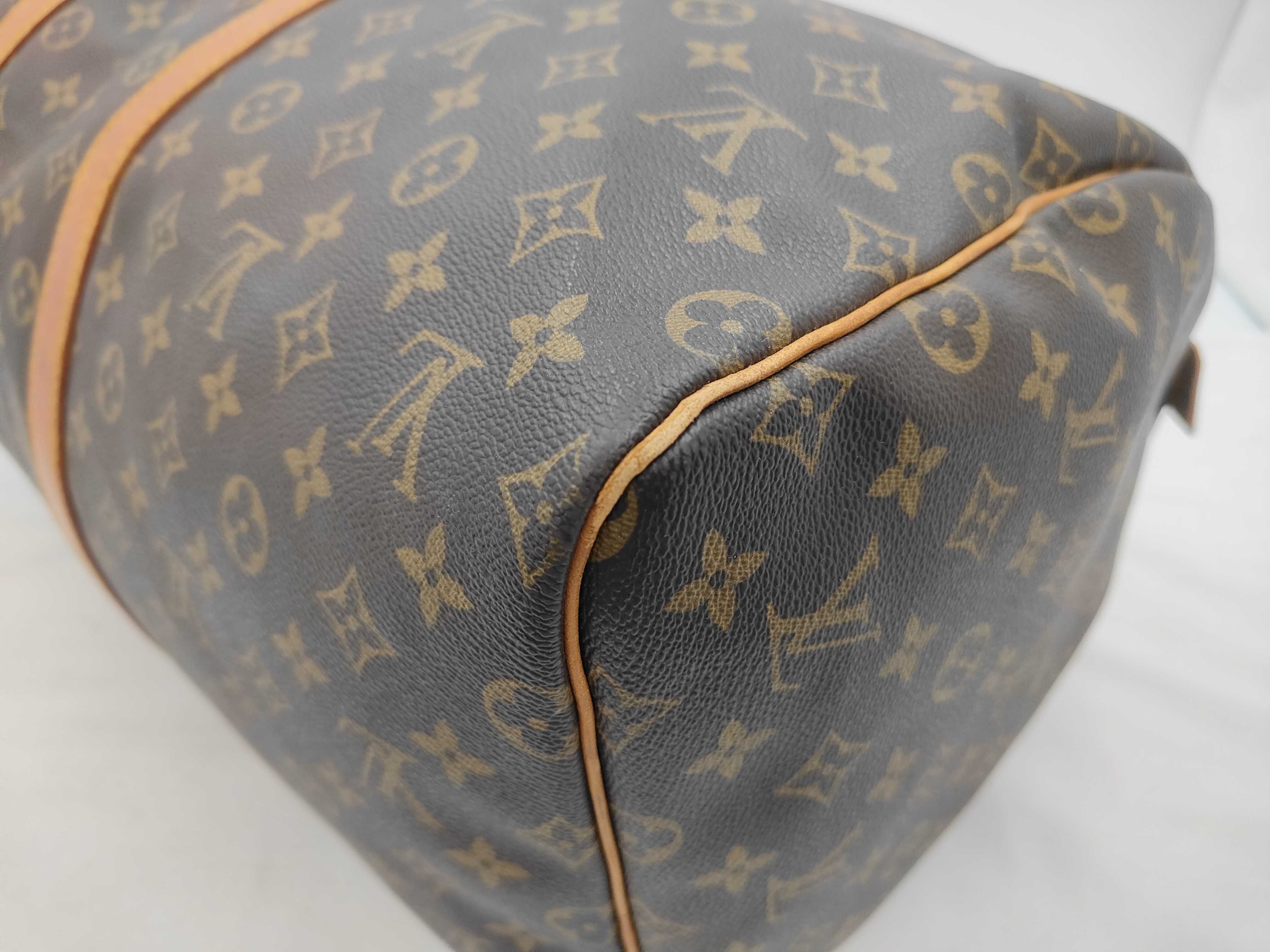 Monogram Keepall 55 Boston Bag — view 6