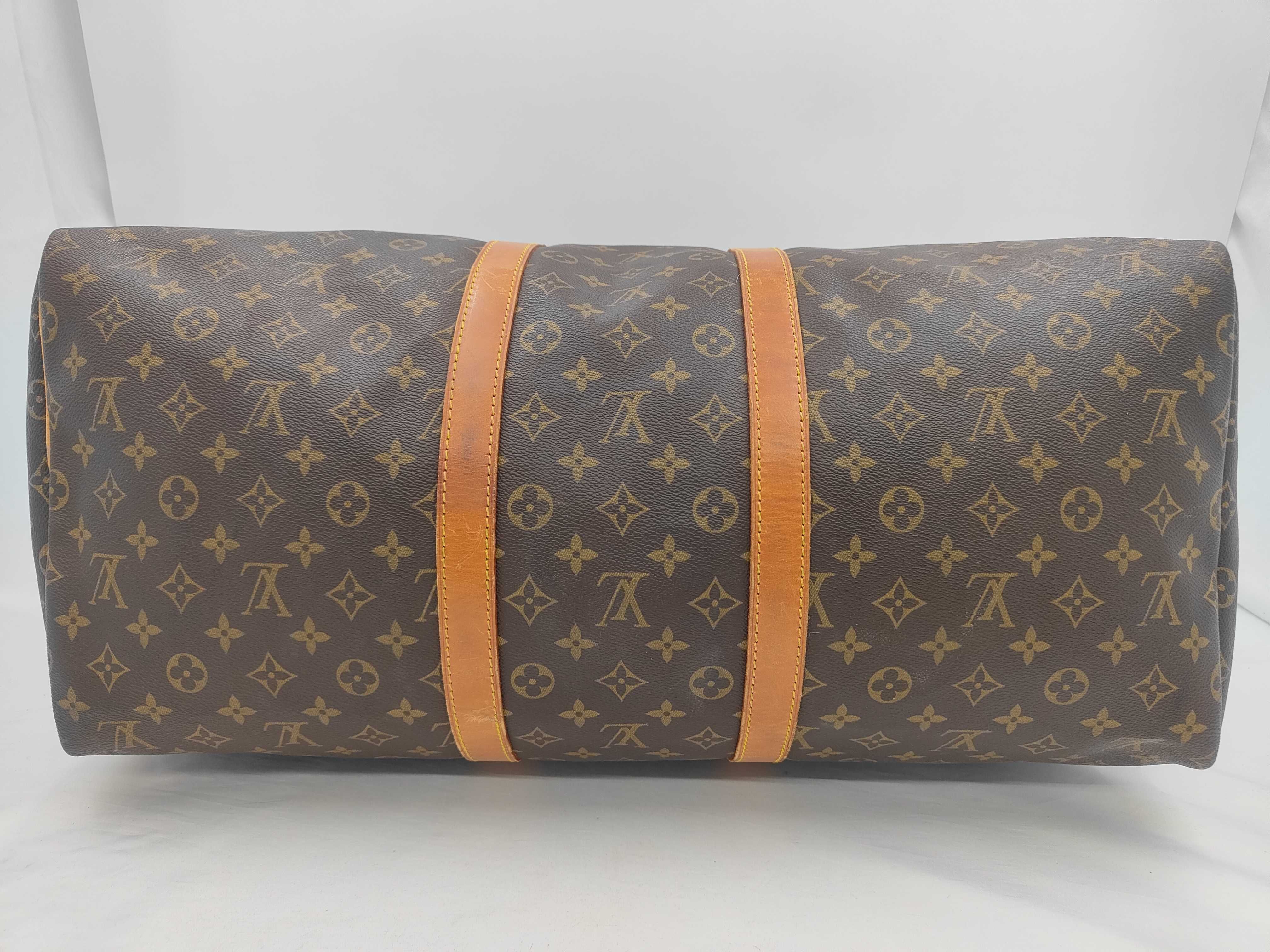 Monogram Keepall 55 Boston Bag — view 7
