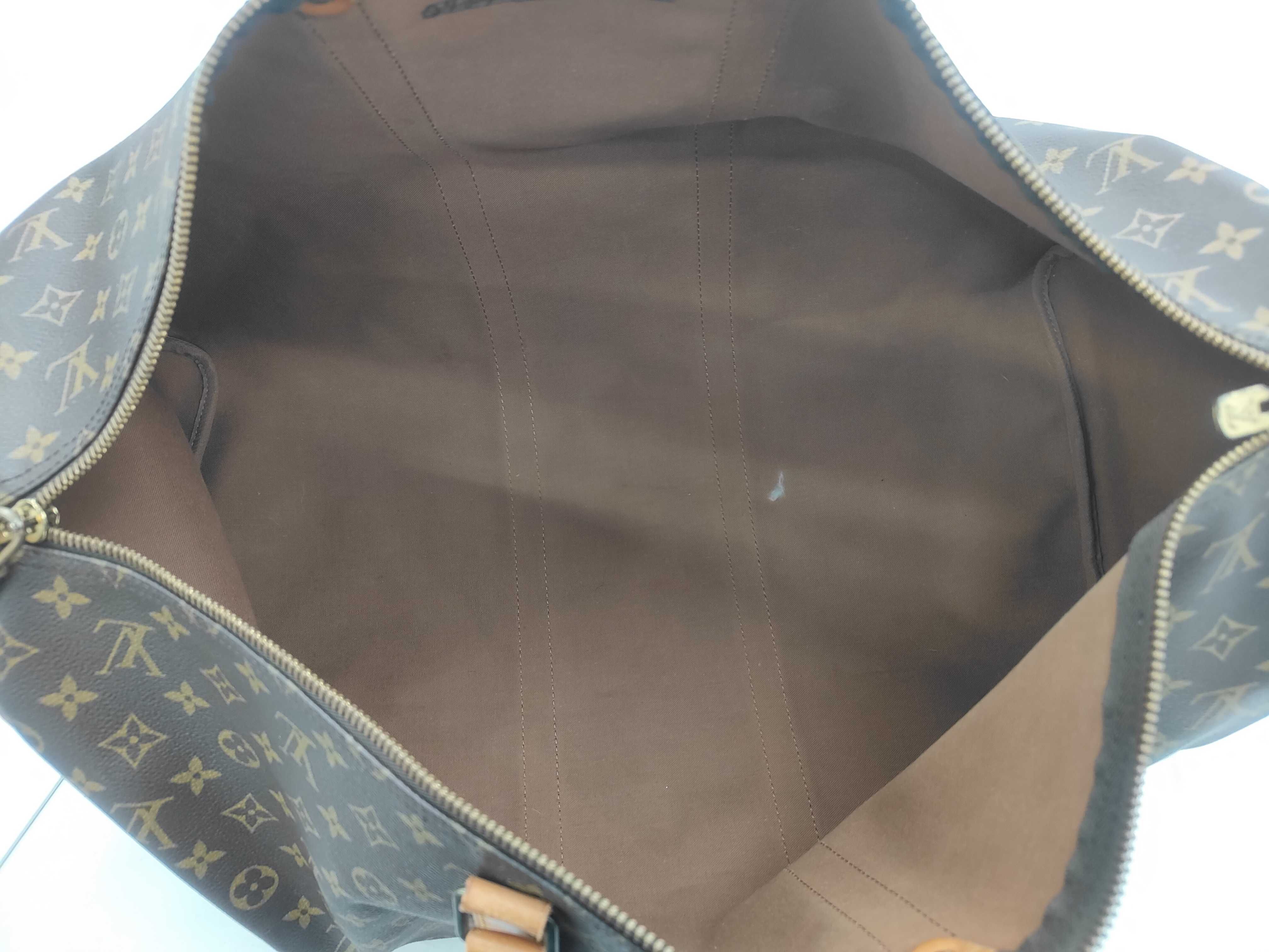 Monogram Keepall 55 Boston Bag — view 8
