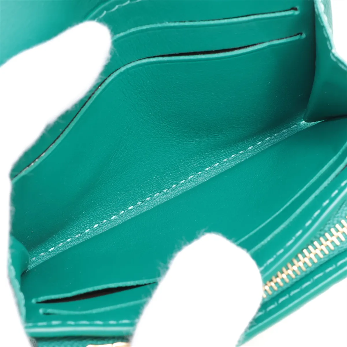 Taurillon Portefeuille Capucines Tiny M12407 Emroad Compact Wallet RFID Reactive — view 6