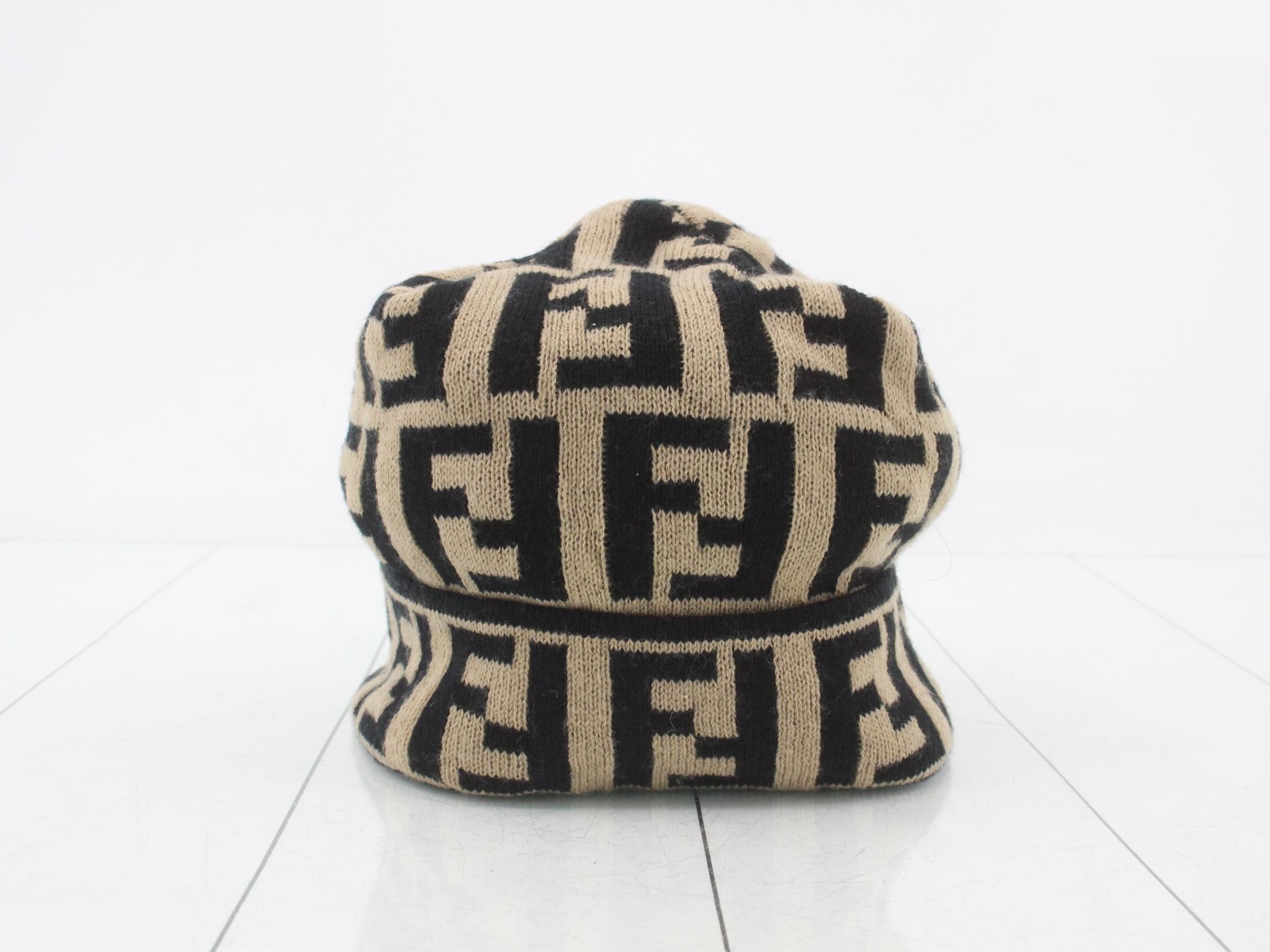 Zucca knit hat, beige. — view 2