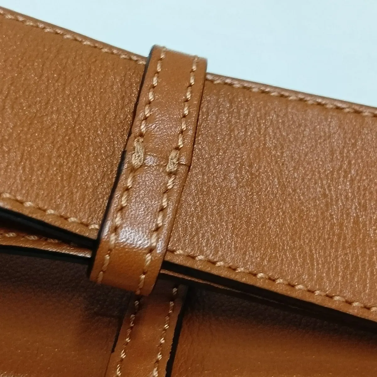 Puzzle Bum Bag Small Leather Body Bag Brown — view 13