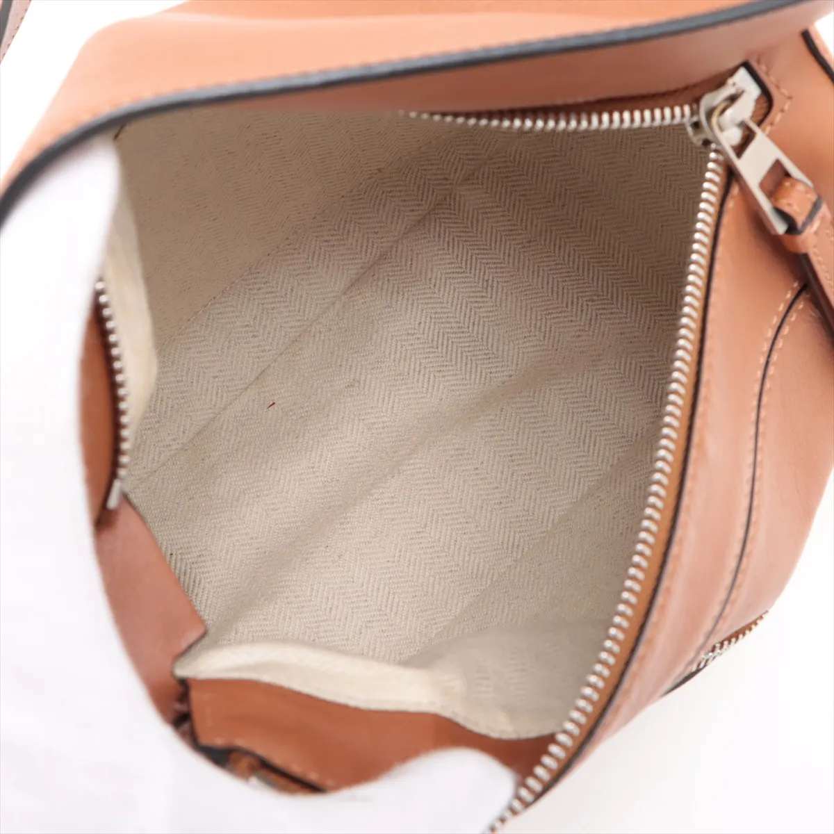 Puzzle Bum Bag Small Leather Body Bag Brown — view 6