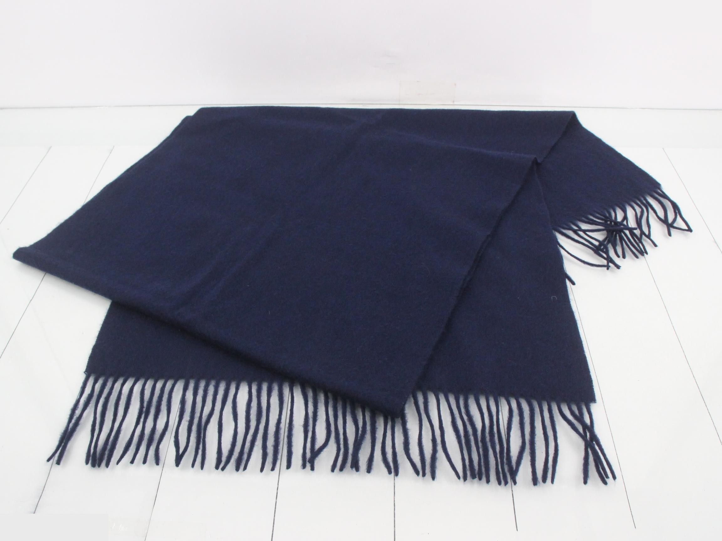 scarf, navy — view 3