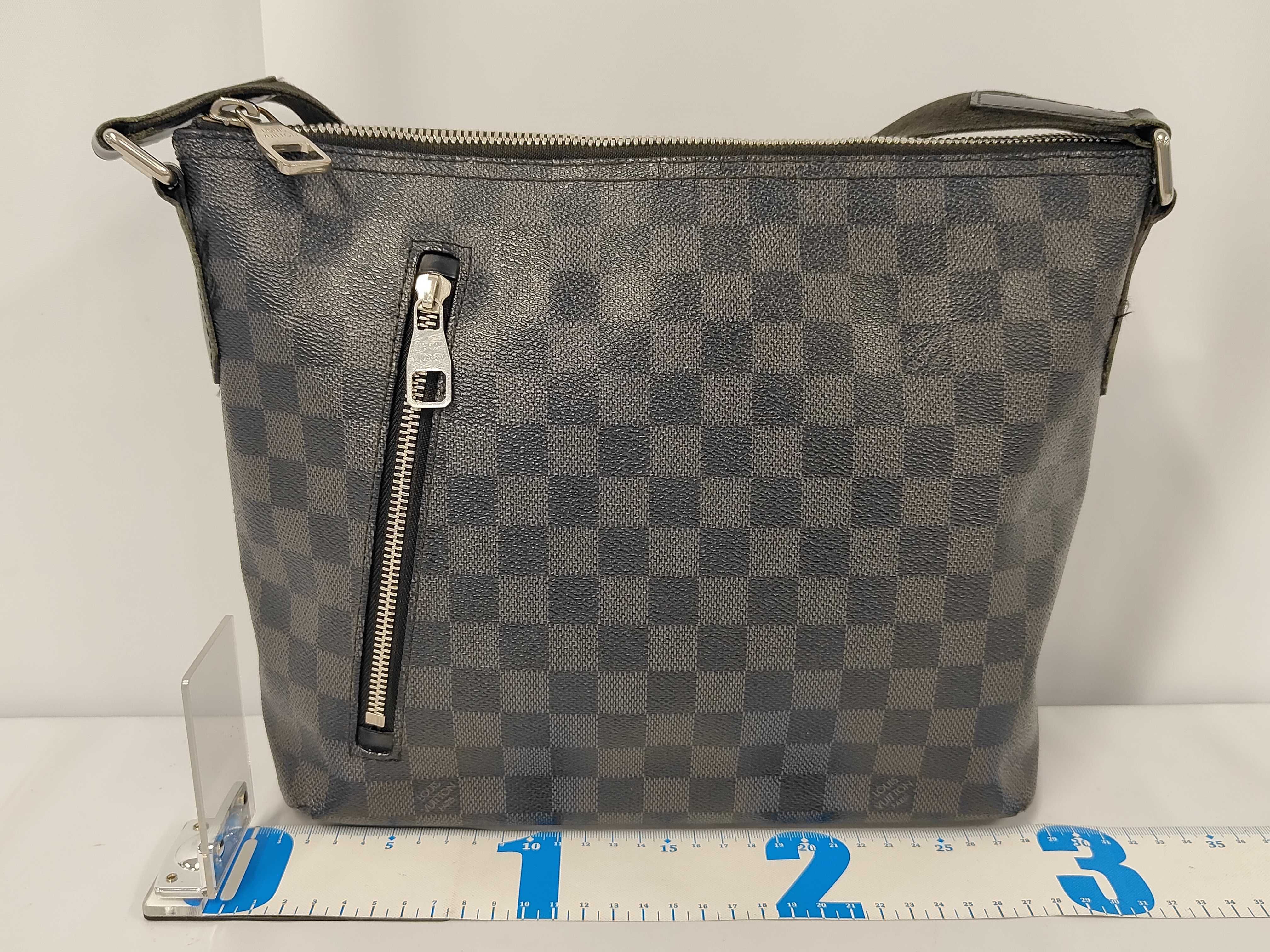 Damier Graphite Mick PM Shoulder Bag — view 2
