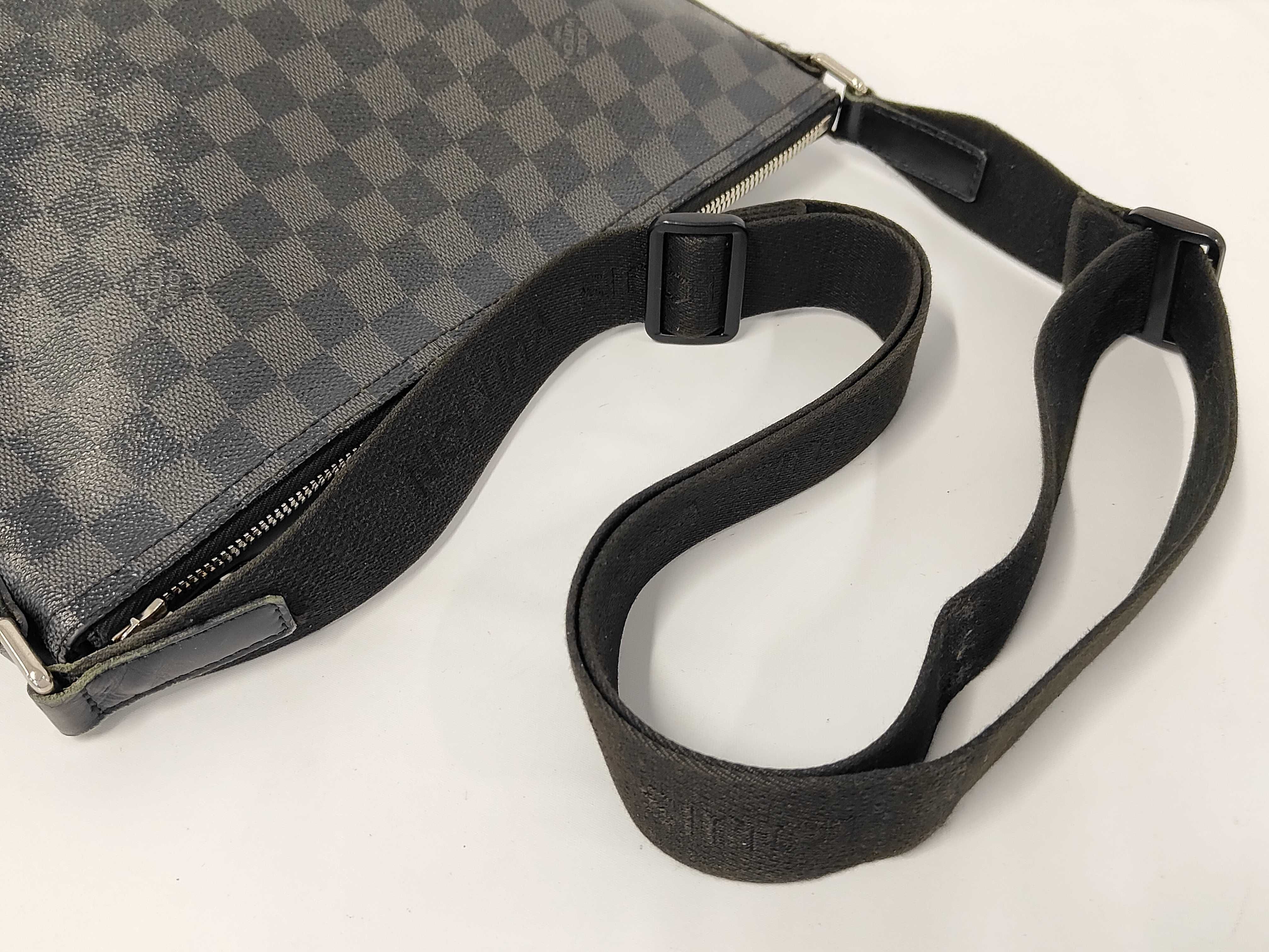 Damier Graphite Mick PM Shoulder Bag — view 3