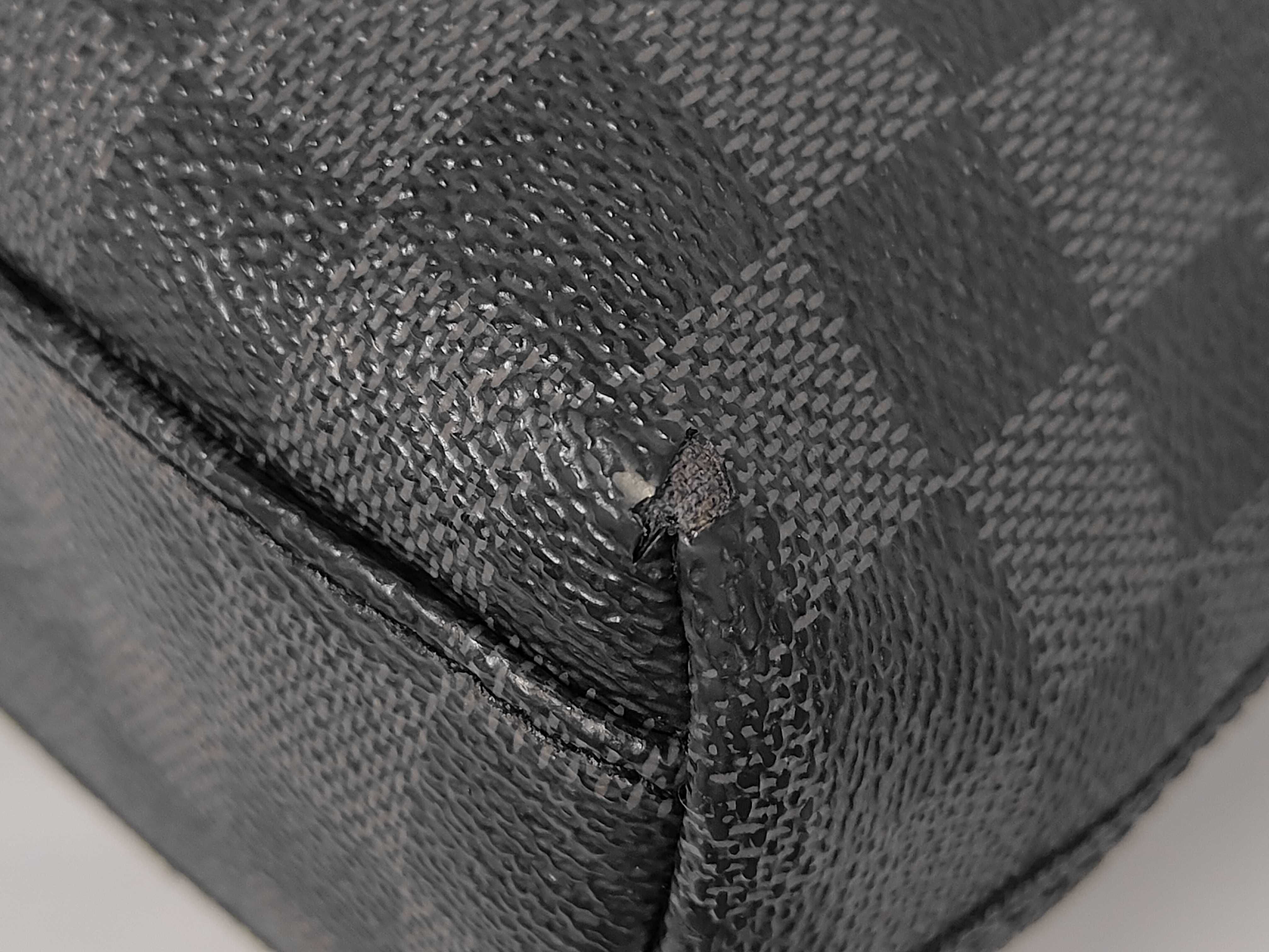 Damier Graphite Mick PM Shoulder Bag — view 6
