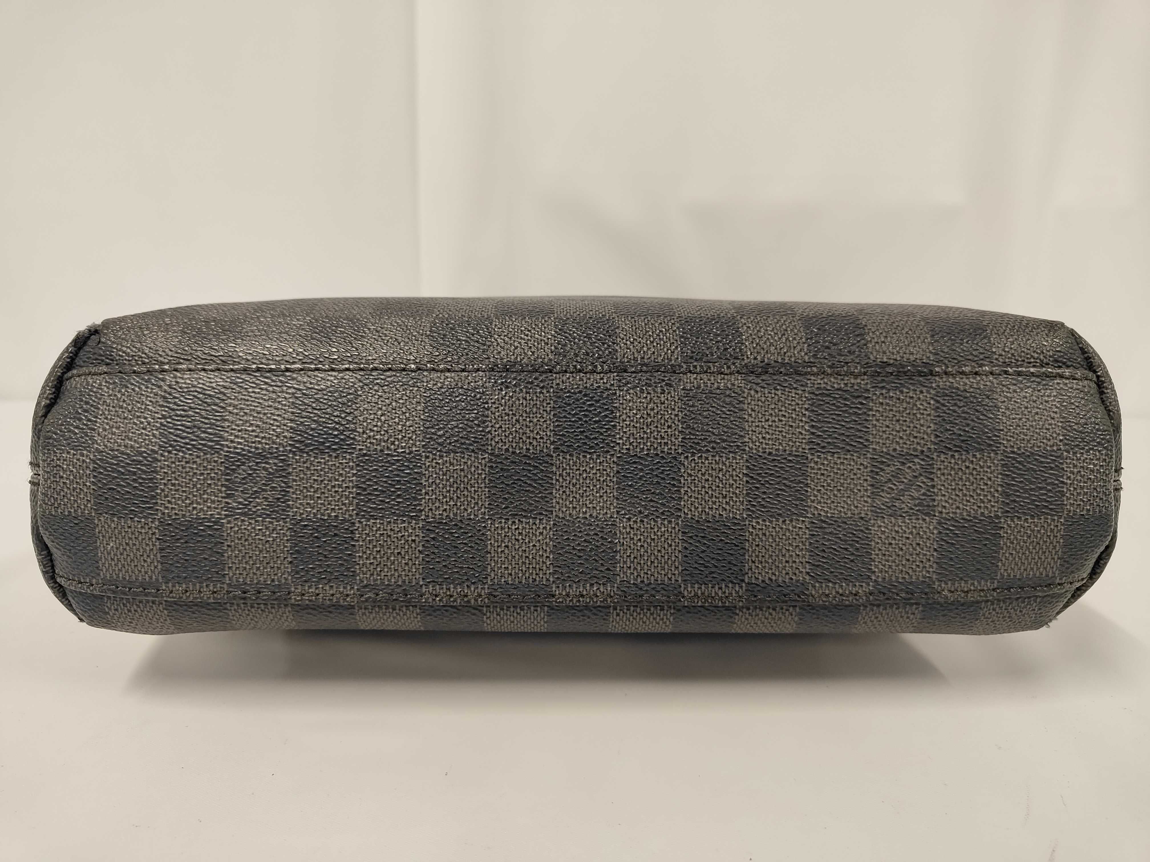 Damier Graphite Mick PM Shoulder Bag — view 7