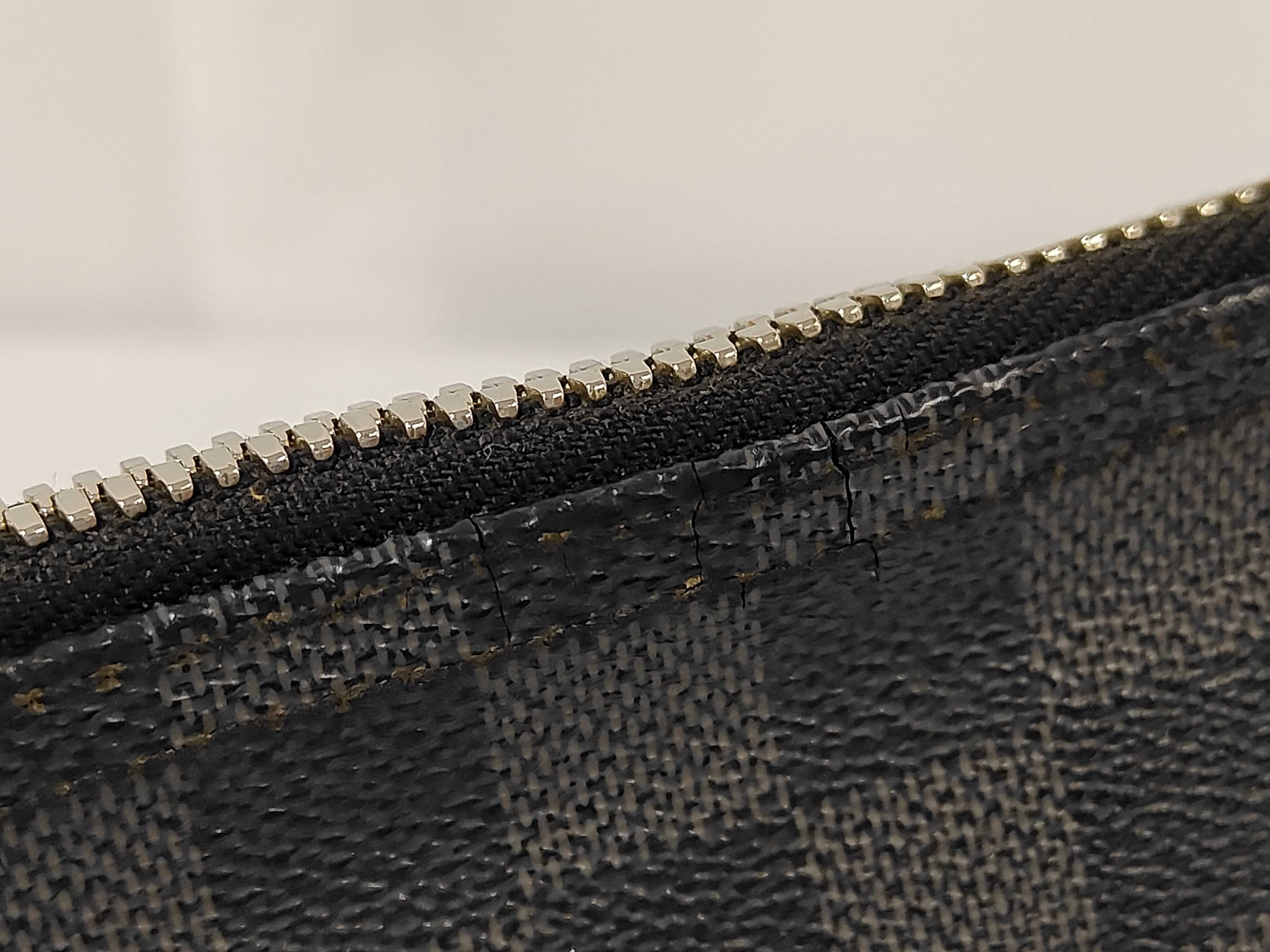 Damier Graphite Mick PM Shoulder Bag — view 8