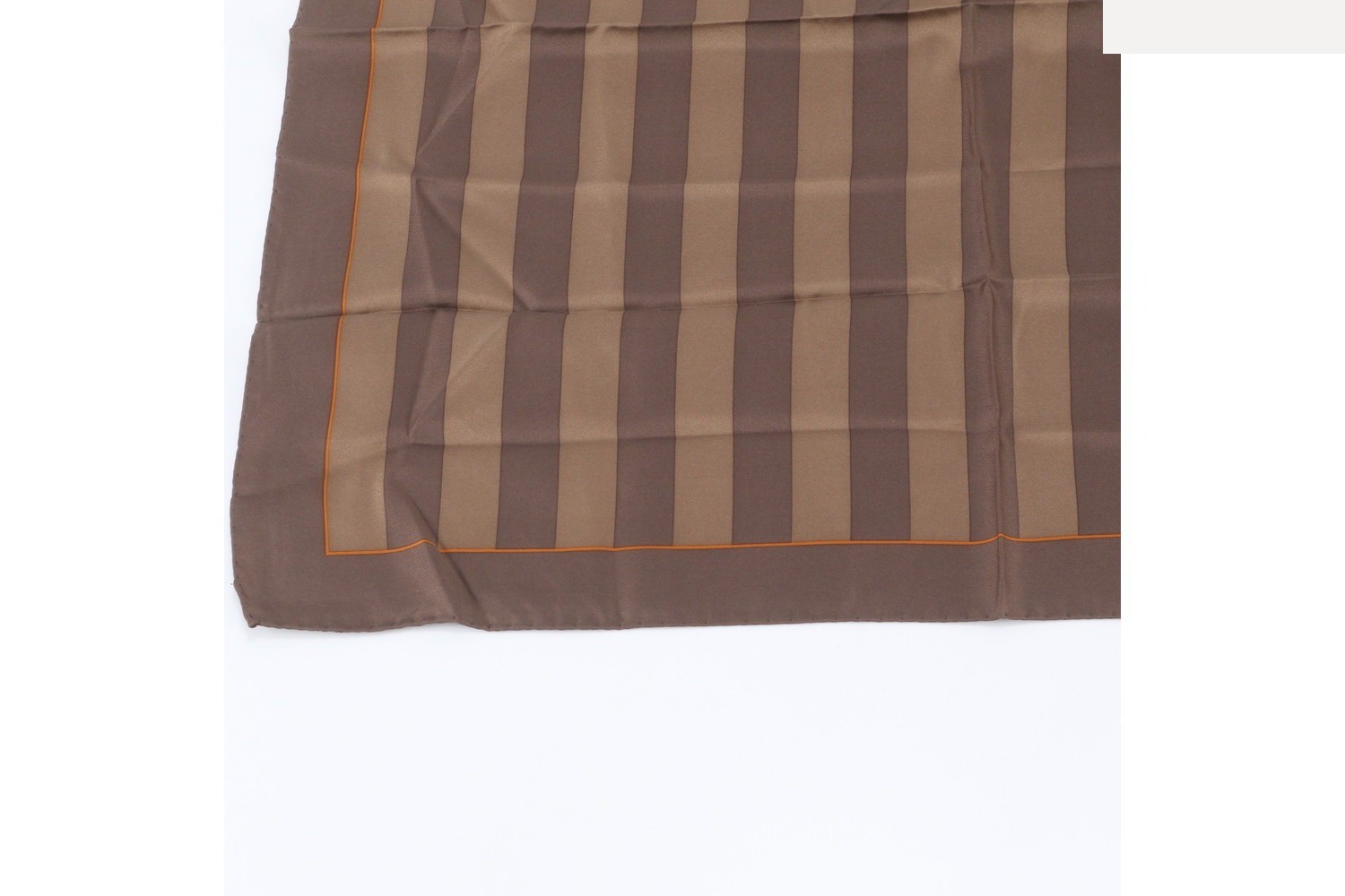 Pecan scarf with tags — view 4
