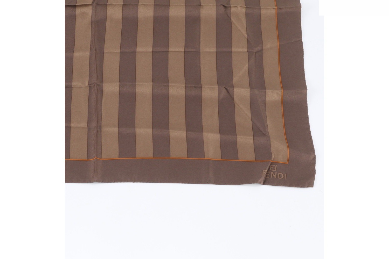 Pecan scarf with tags — view 5