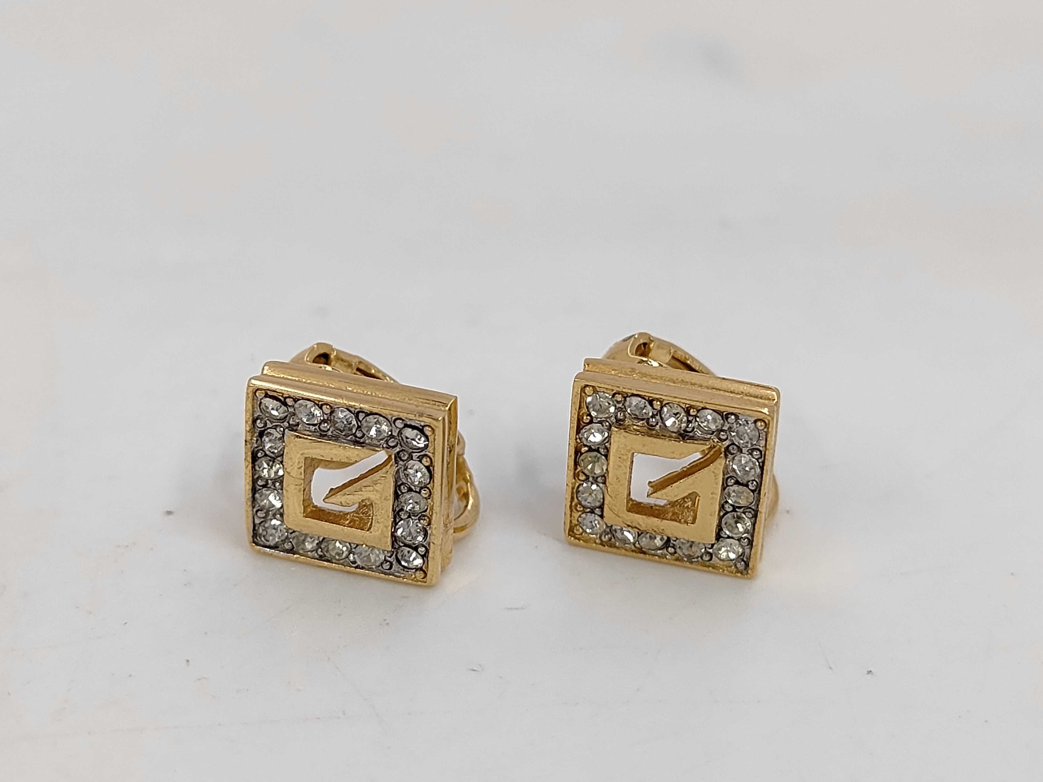 GP Rhinestone Earrings