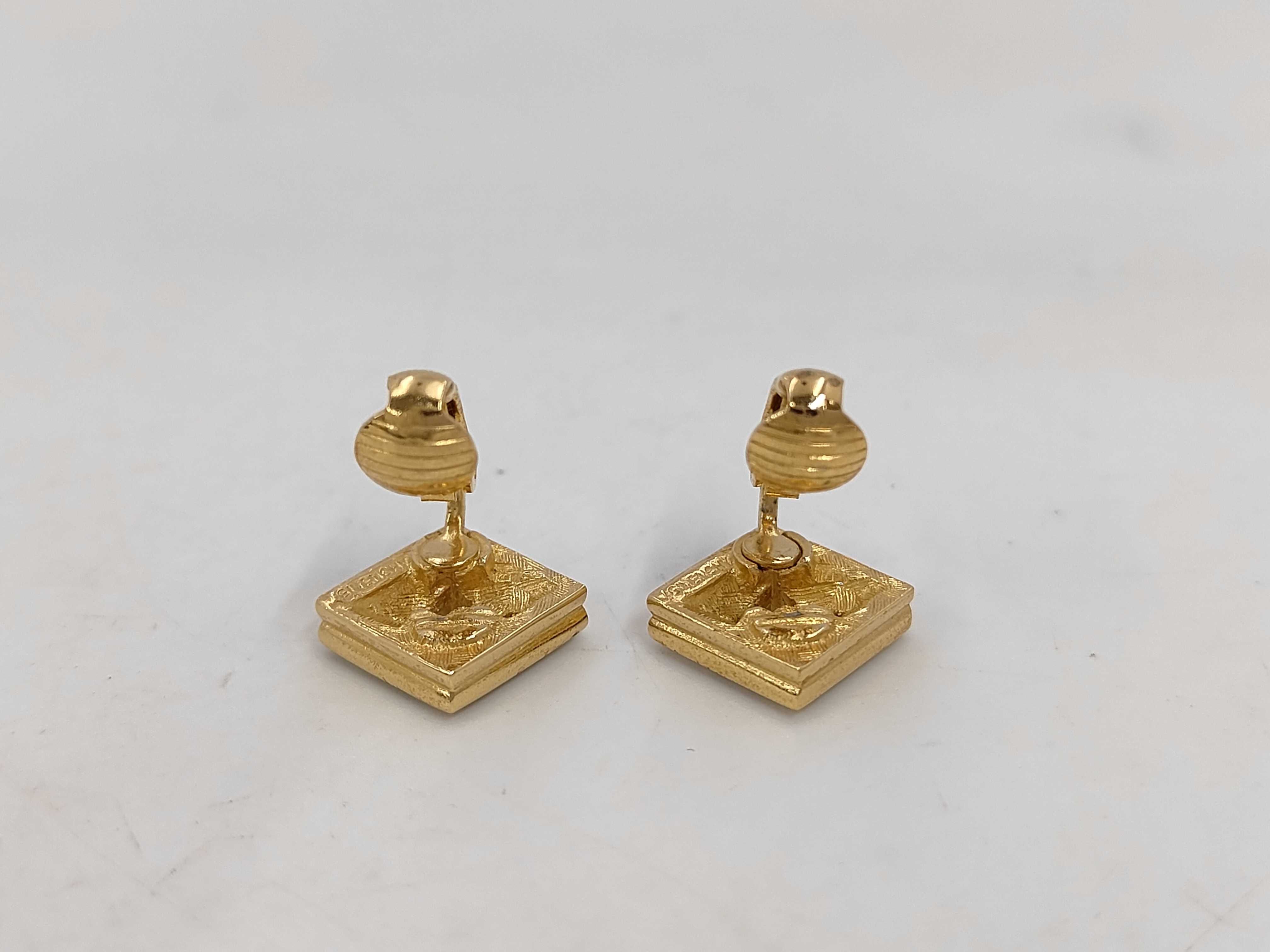 GP Rhinestone Earrings — view 2