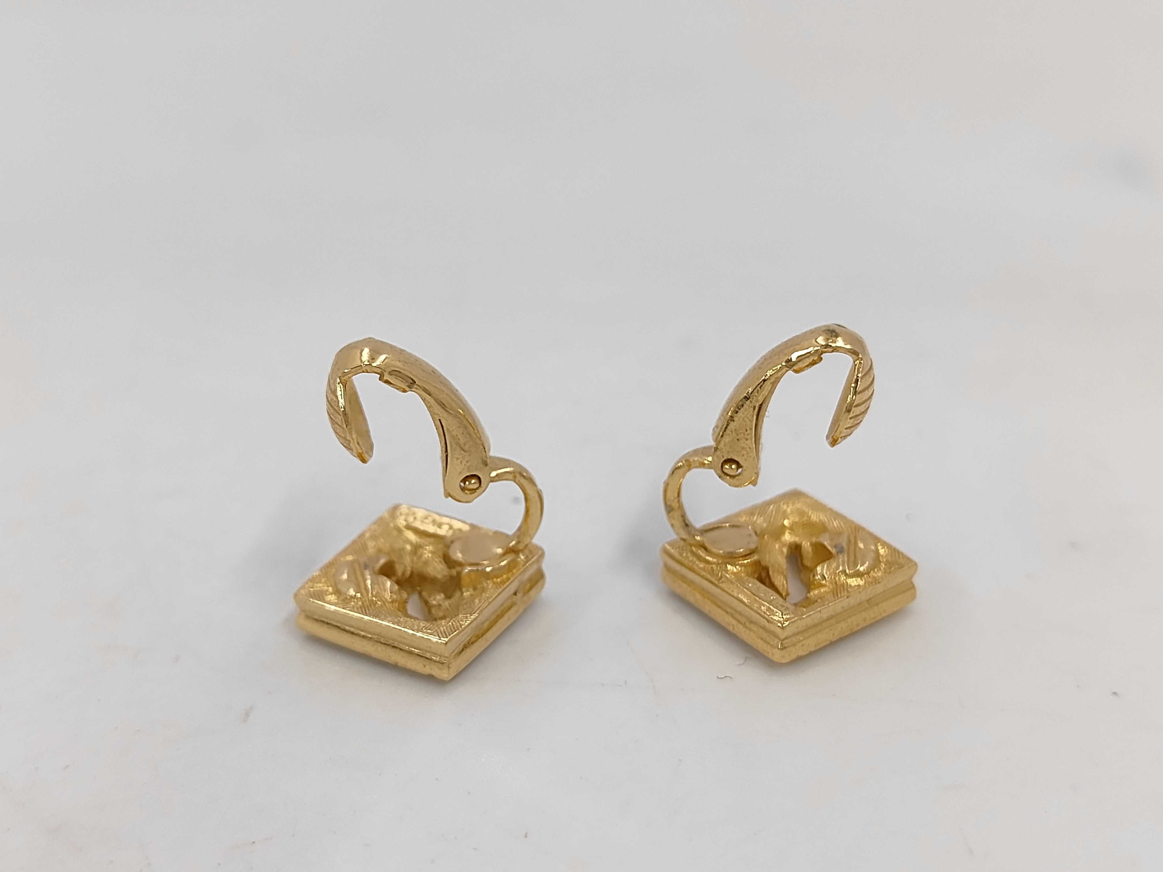 GP Rhinestone Earrings — view 3
