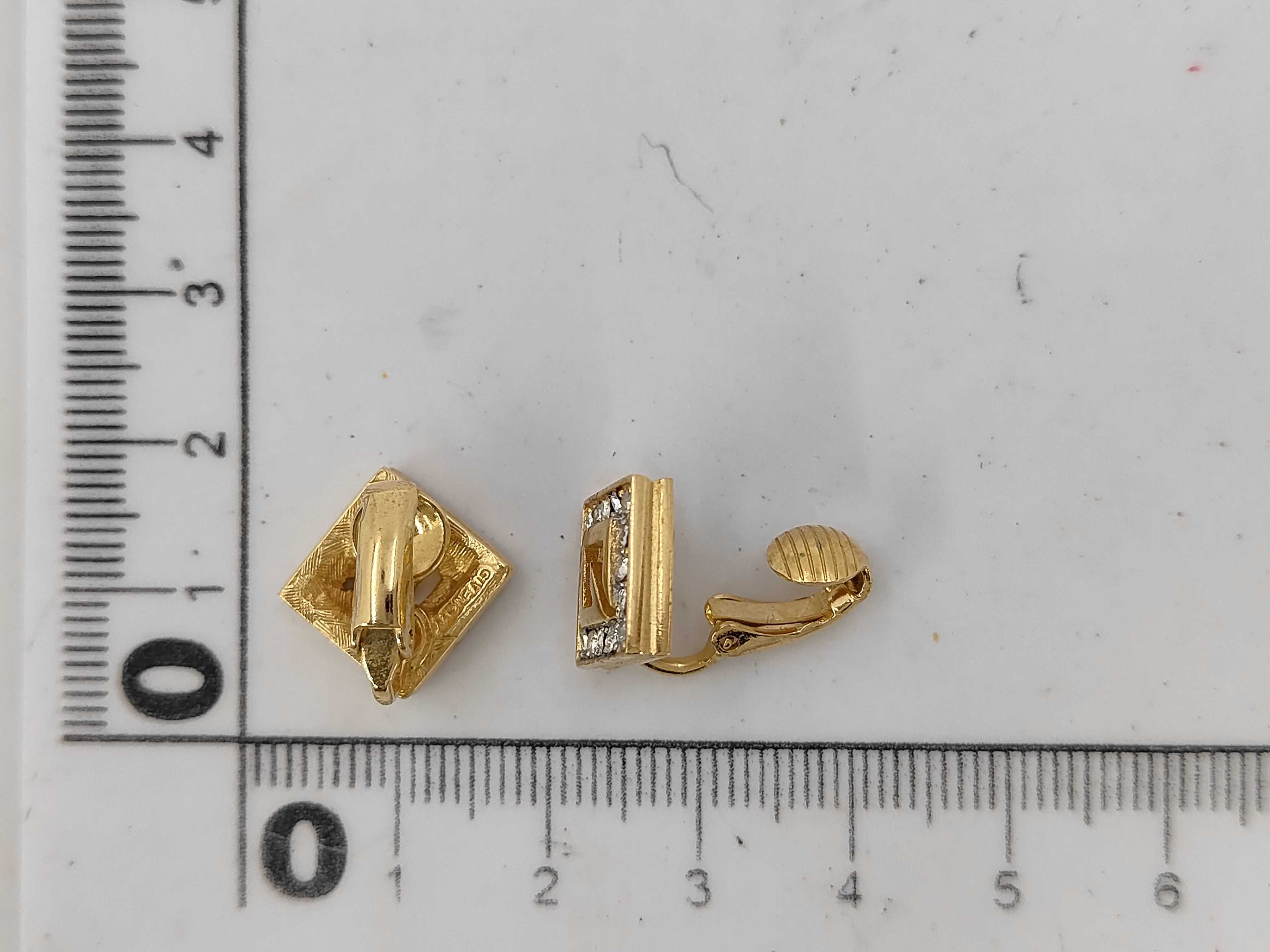 GP Rhinestone Earrings — view 5