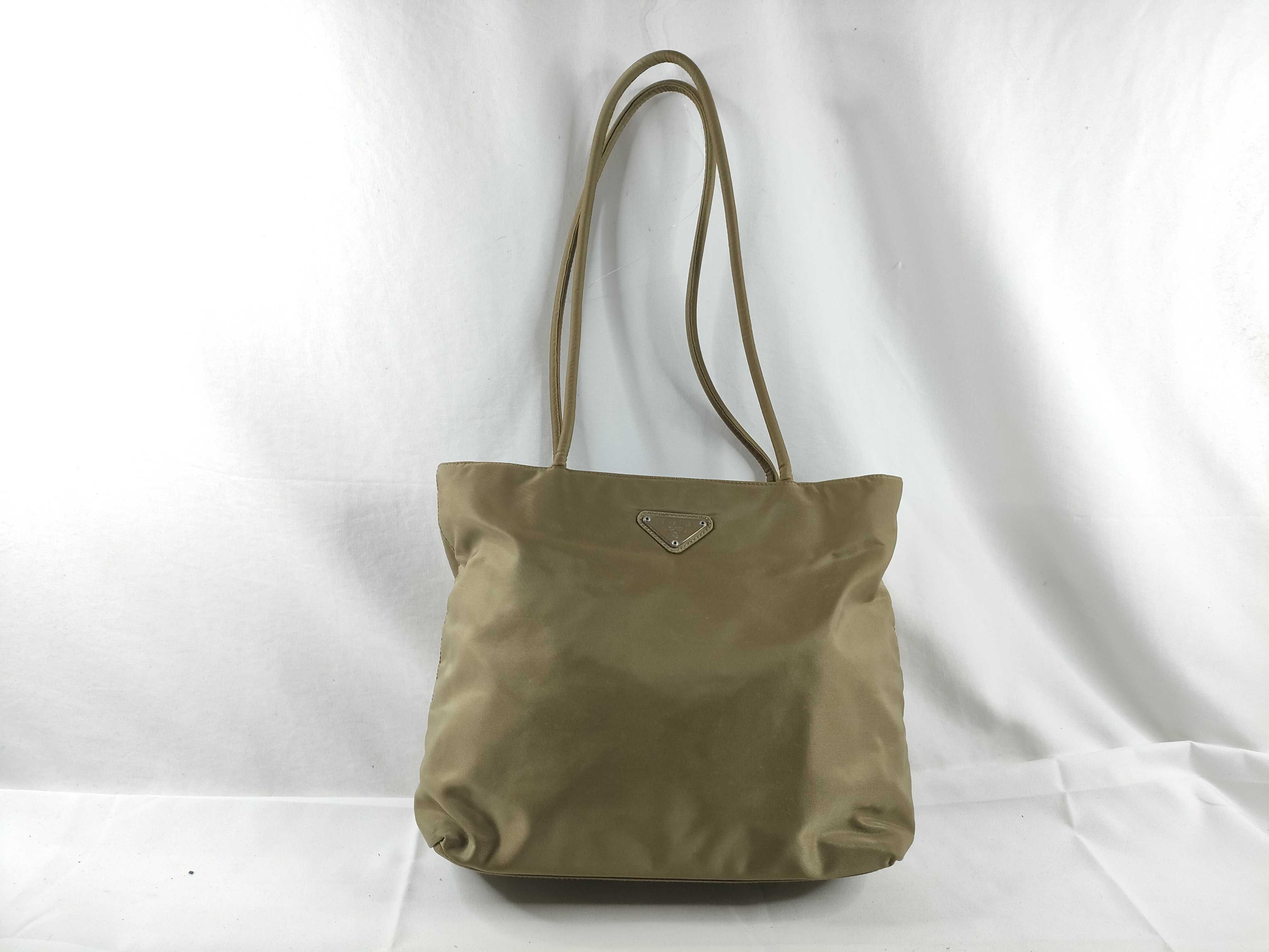 Nylon Tote Bag
