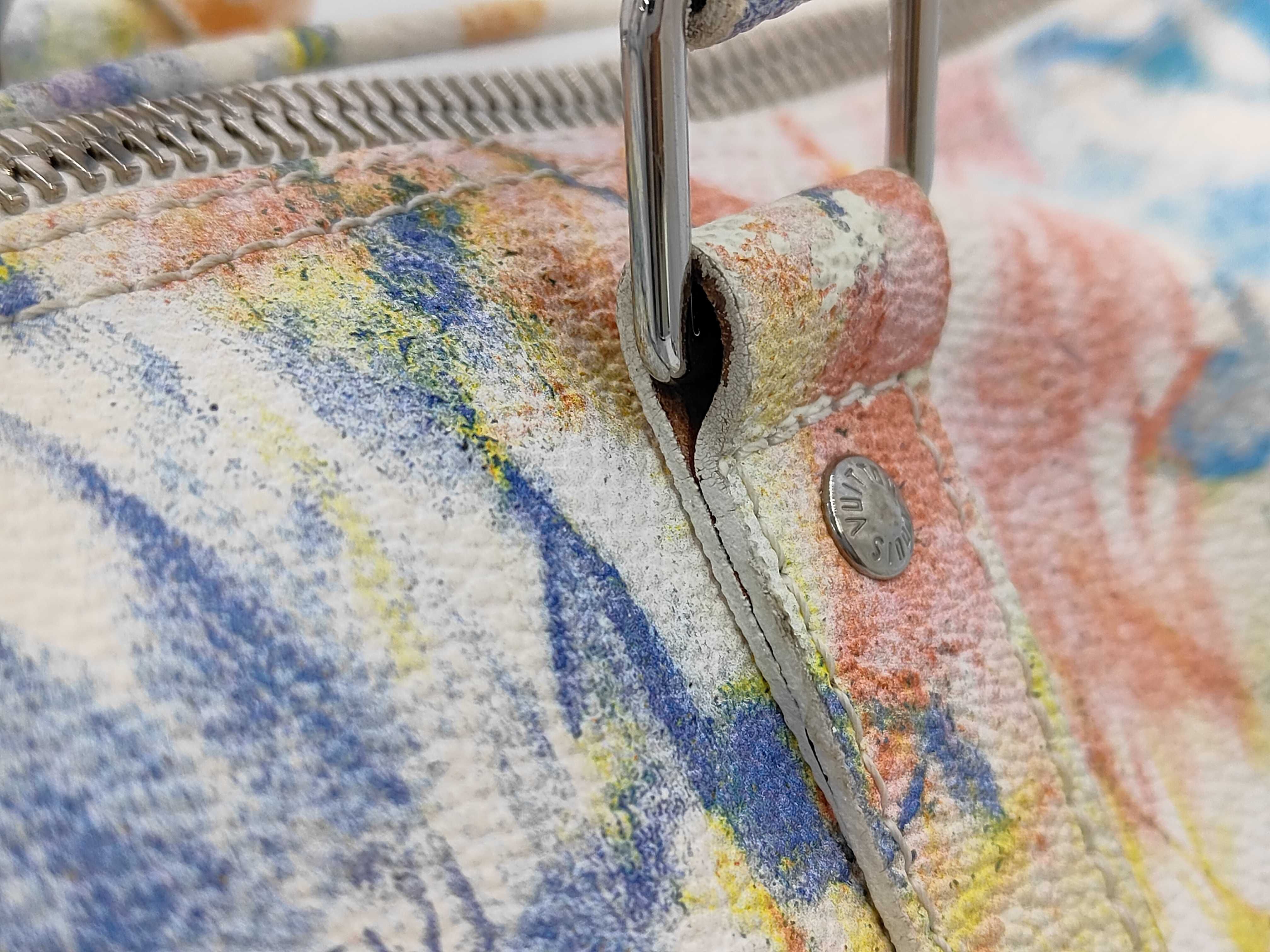 Keepall Bandoulière 50 Pastel Color Boston Bag — view 3