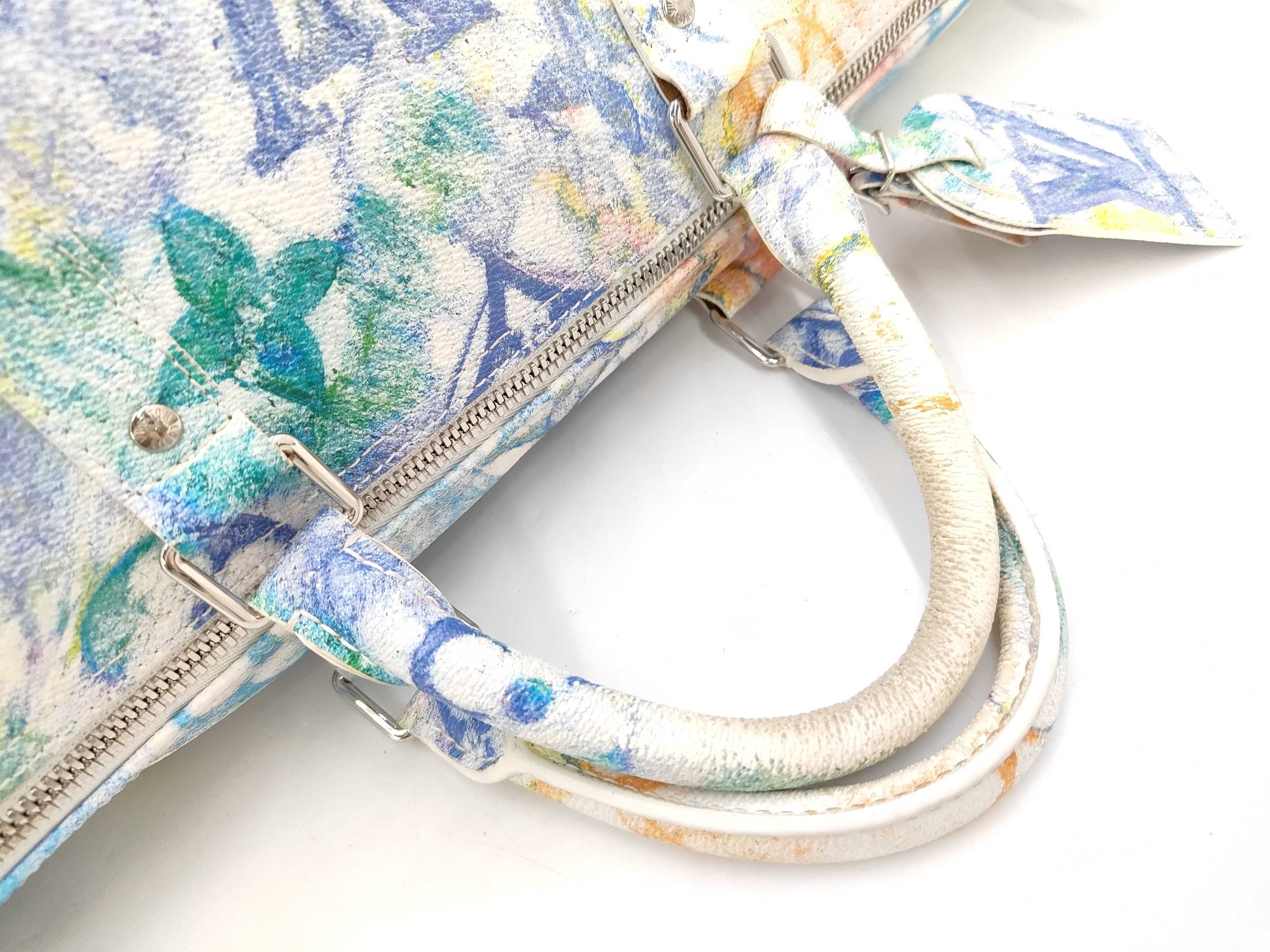 Keepall Bandoulière 50 Pastel Color Boston Bag — view 4