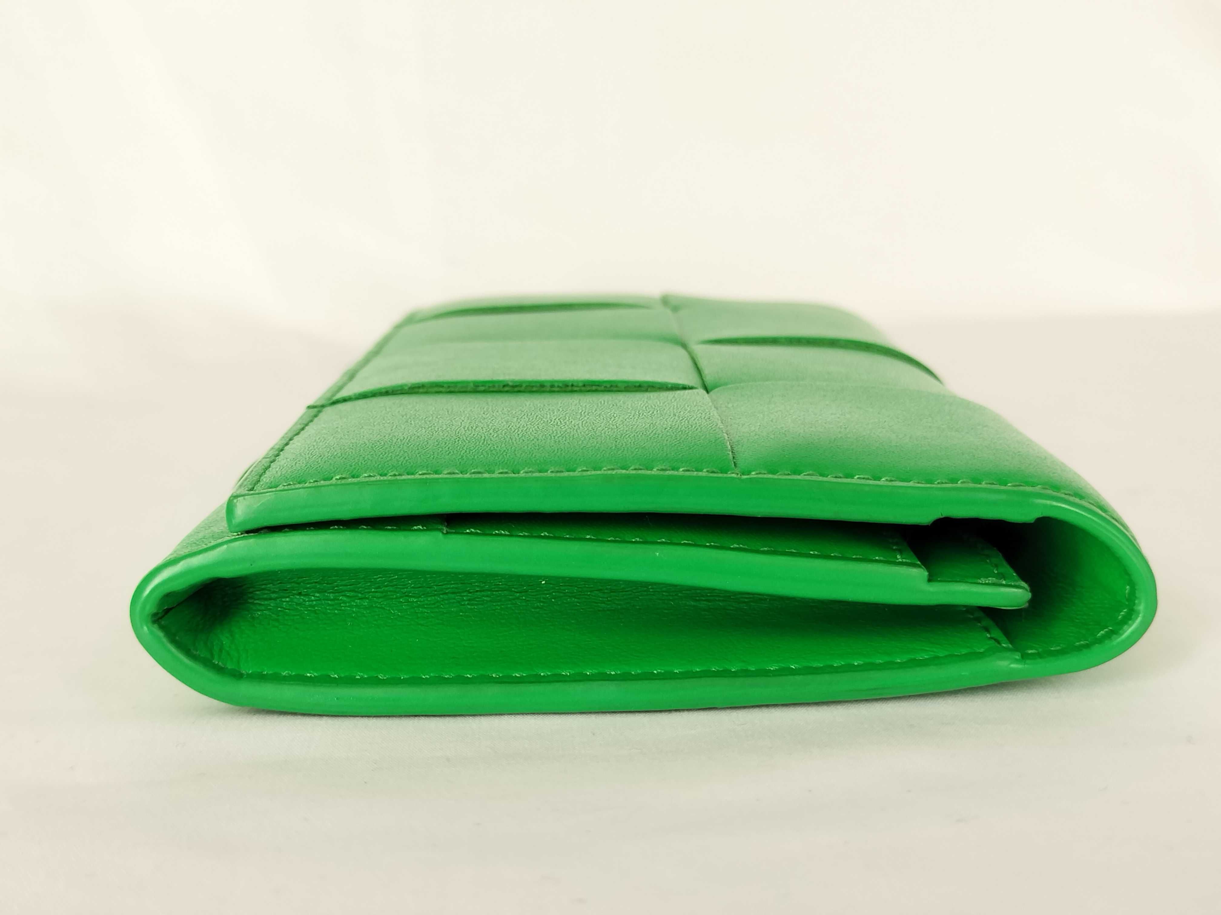 Maxi Intrecciato Long Wallet — view 11