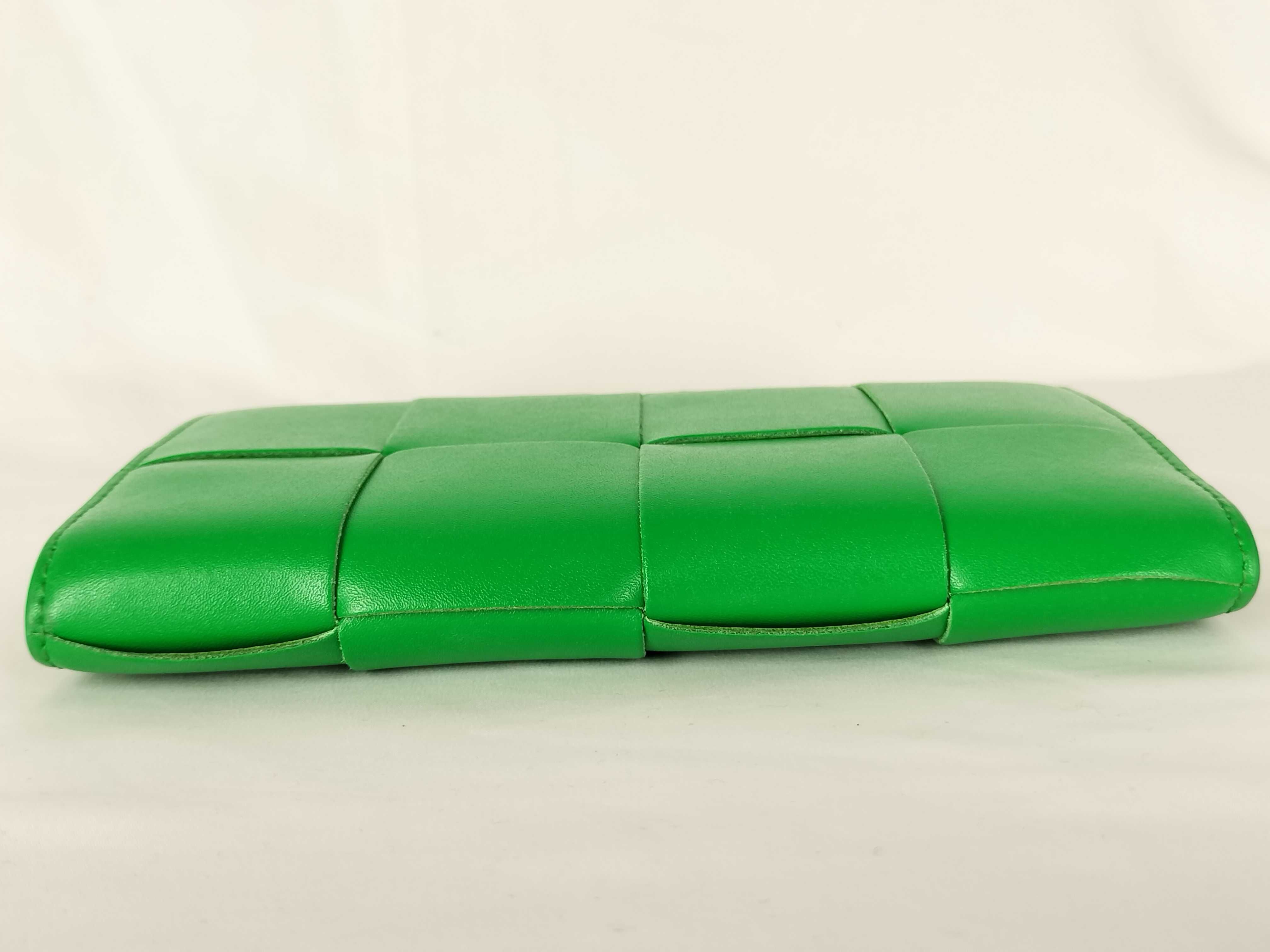 Maxi Intrecciato Long Wallet — view 12
