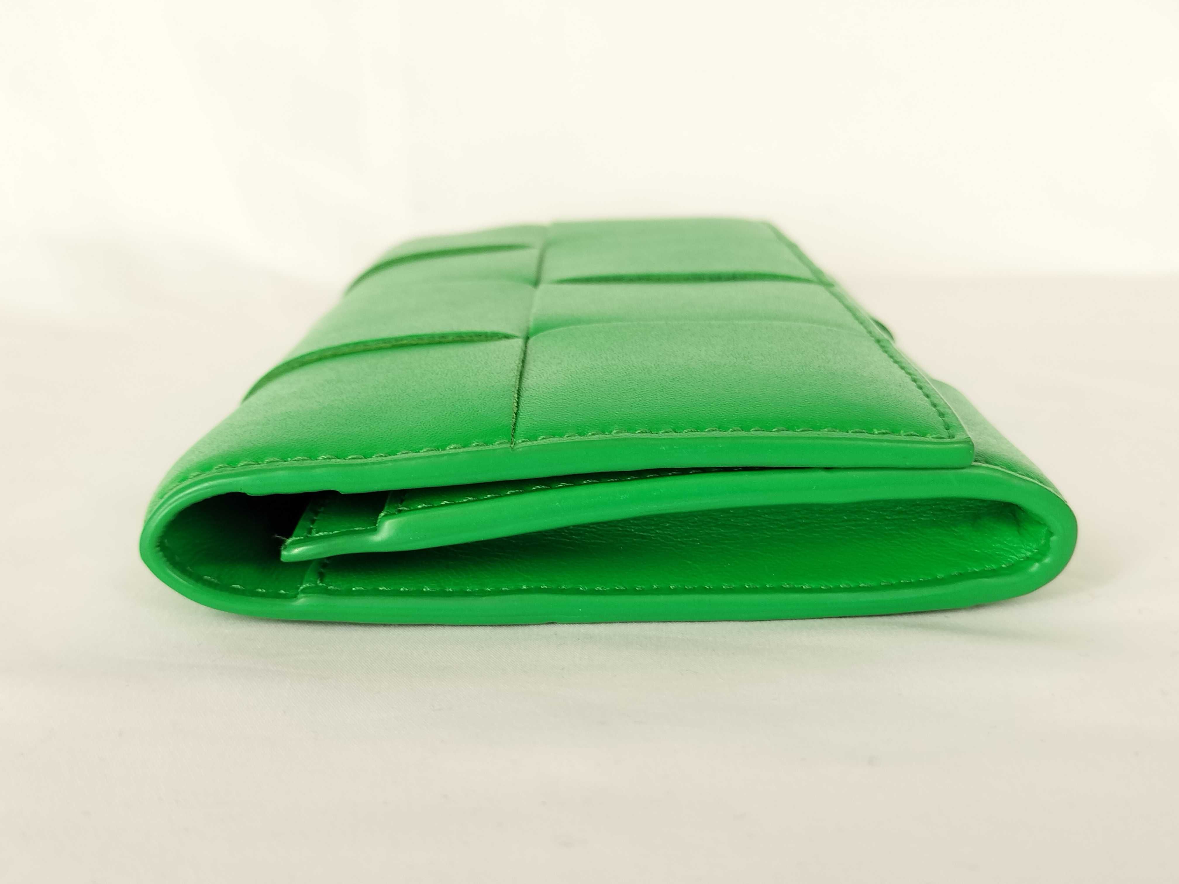Maxi Intrecciato Long Wallet — view 13