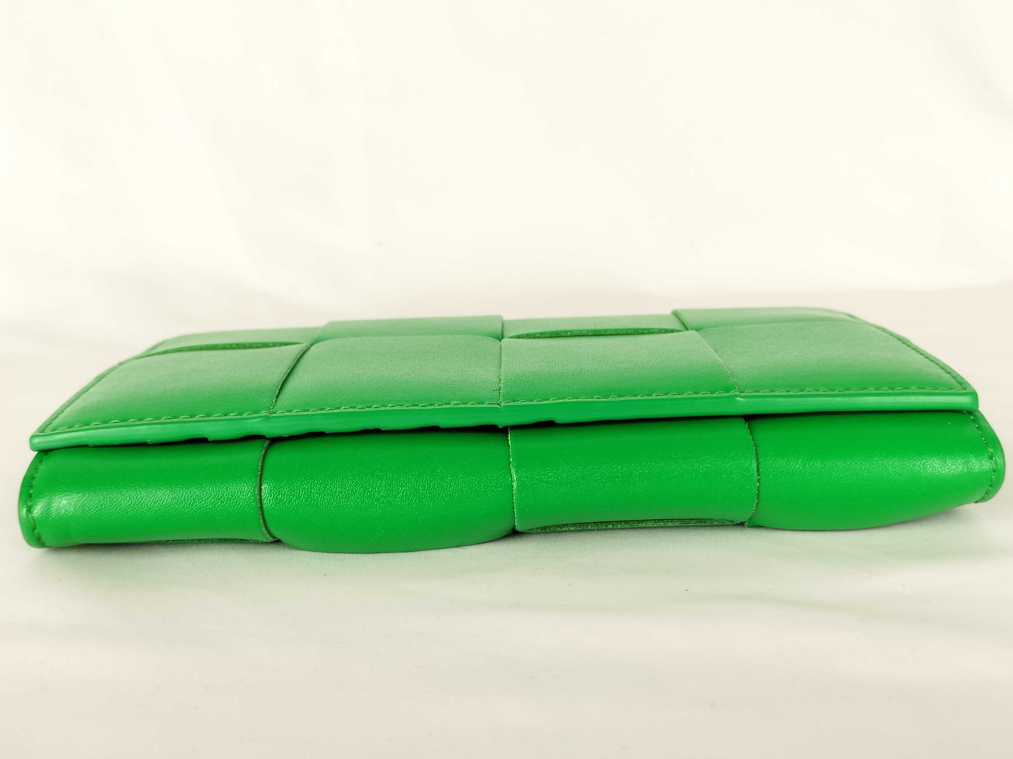 Maxi Intrecciato Long Wallet — view 14