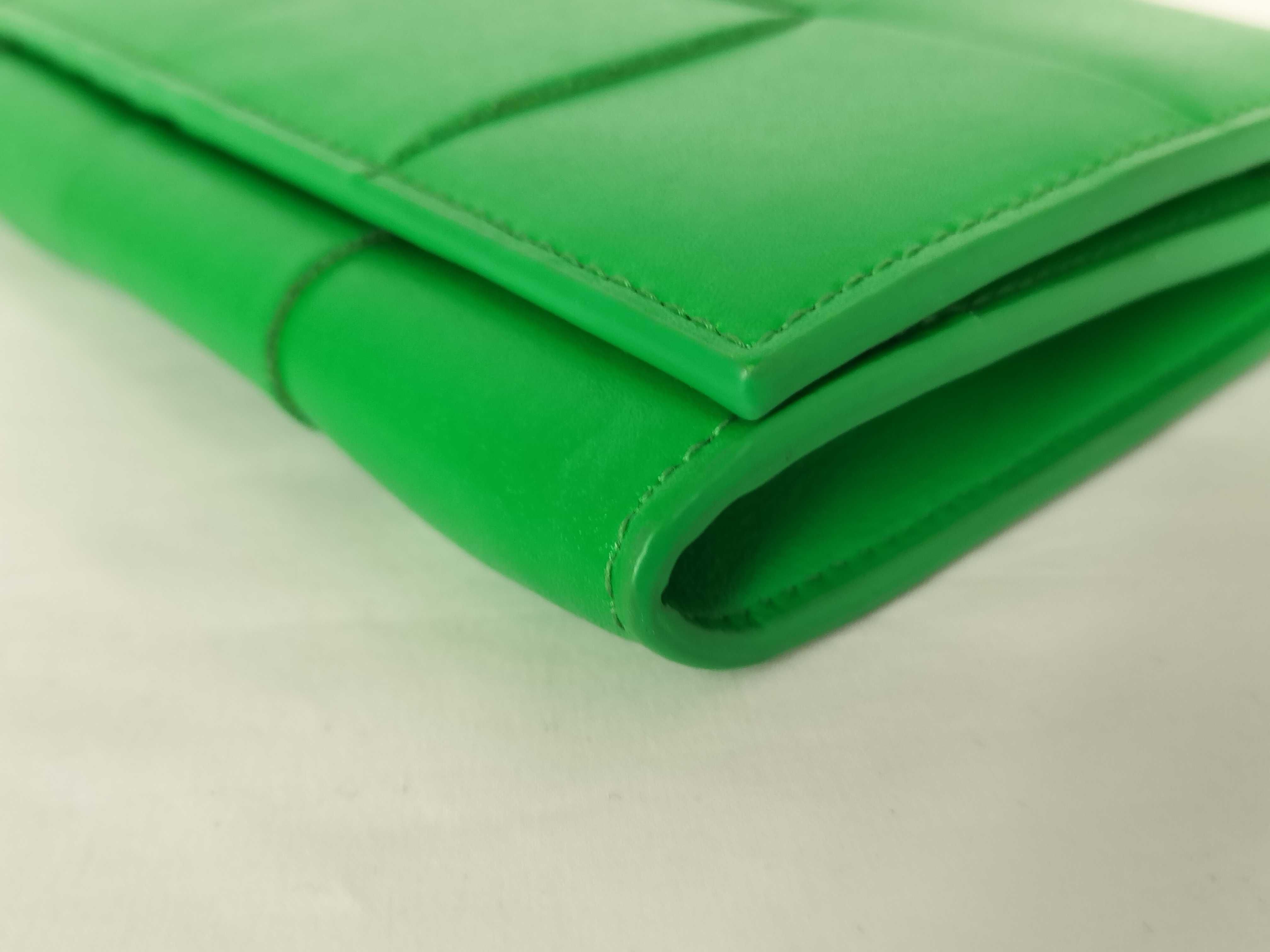 Maxi Intrecciato Long Wallet — view 3