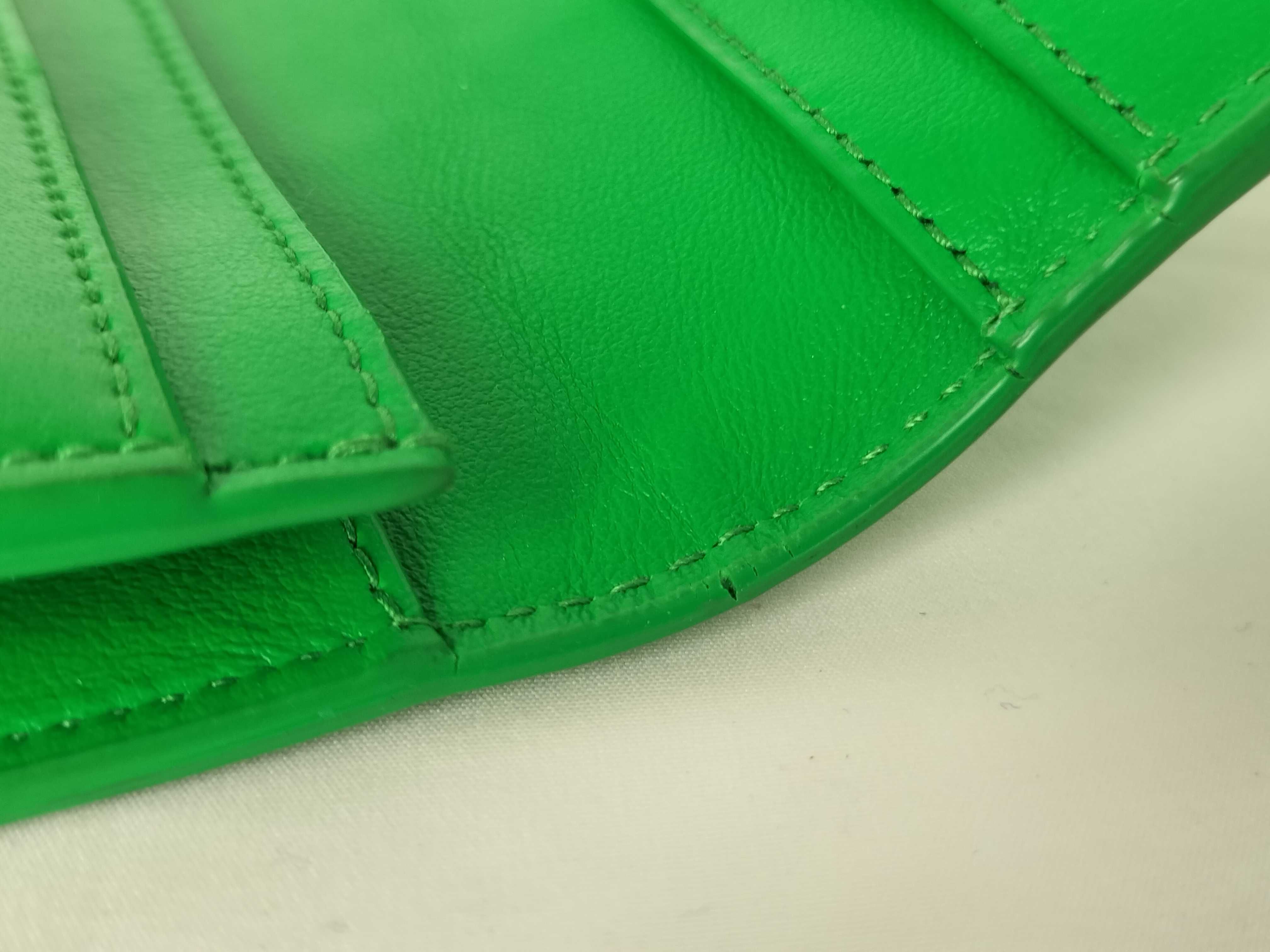 Maxi Intrecciato Long Wallet — view 9