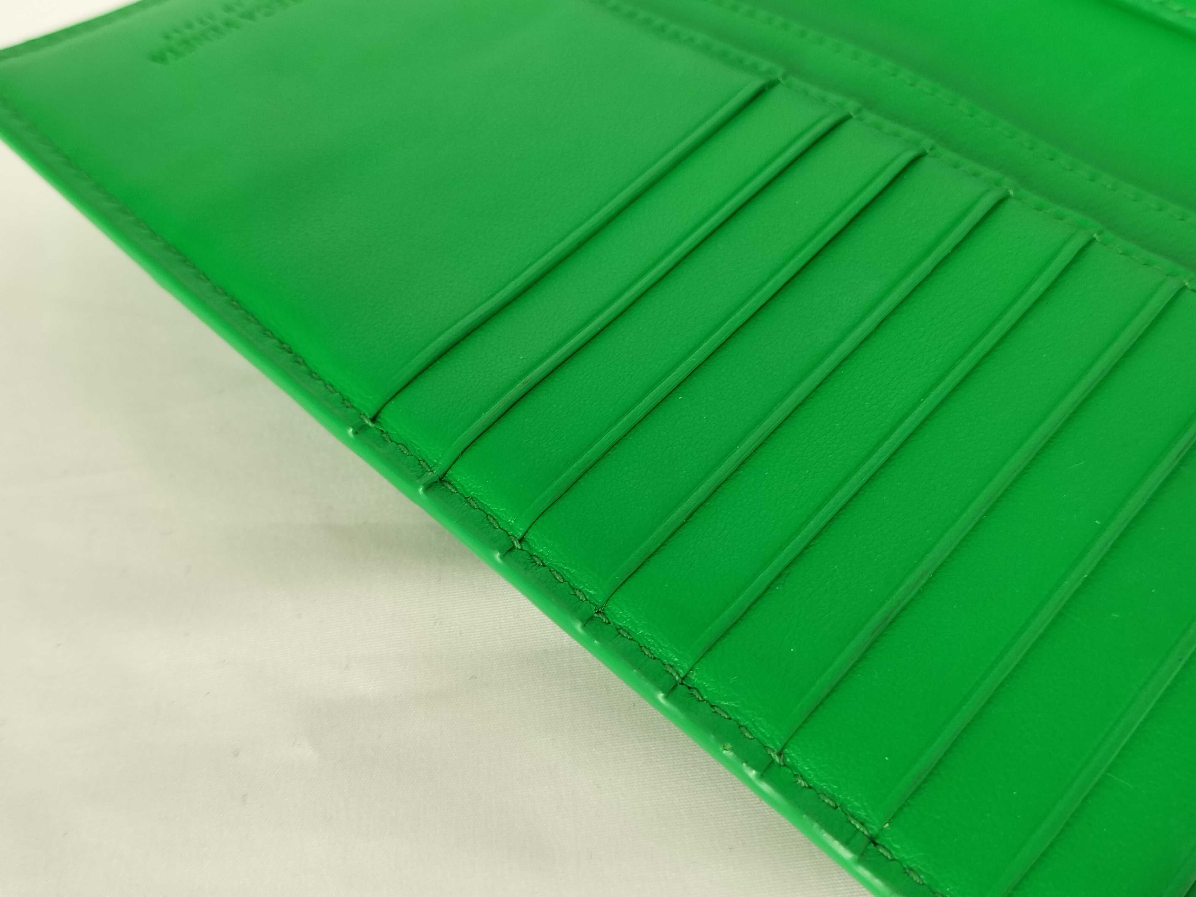 Maxi Intrecciato Long Wallet — view 10