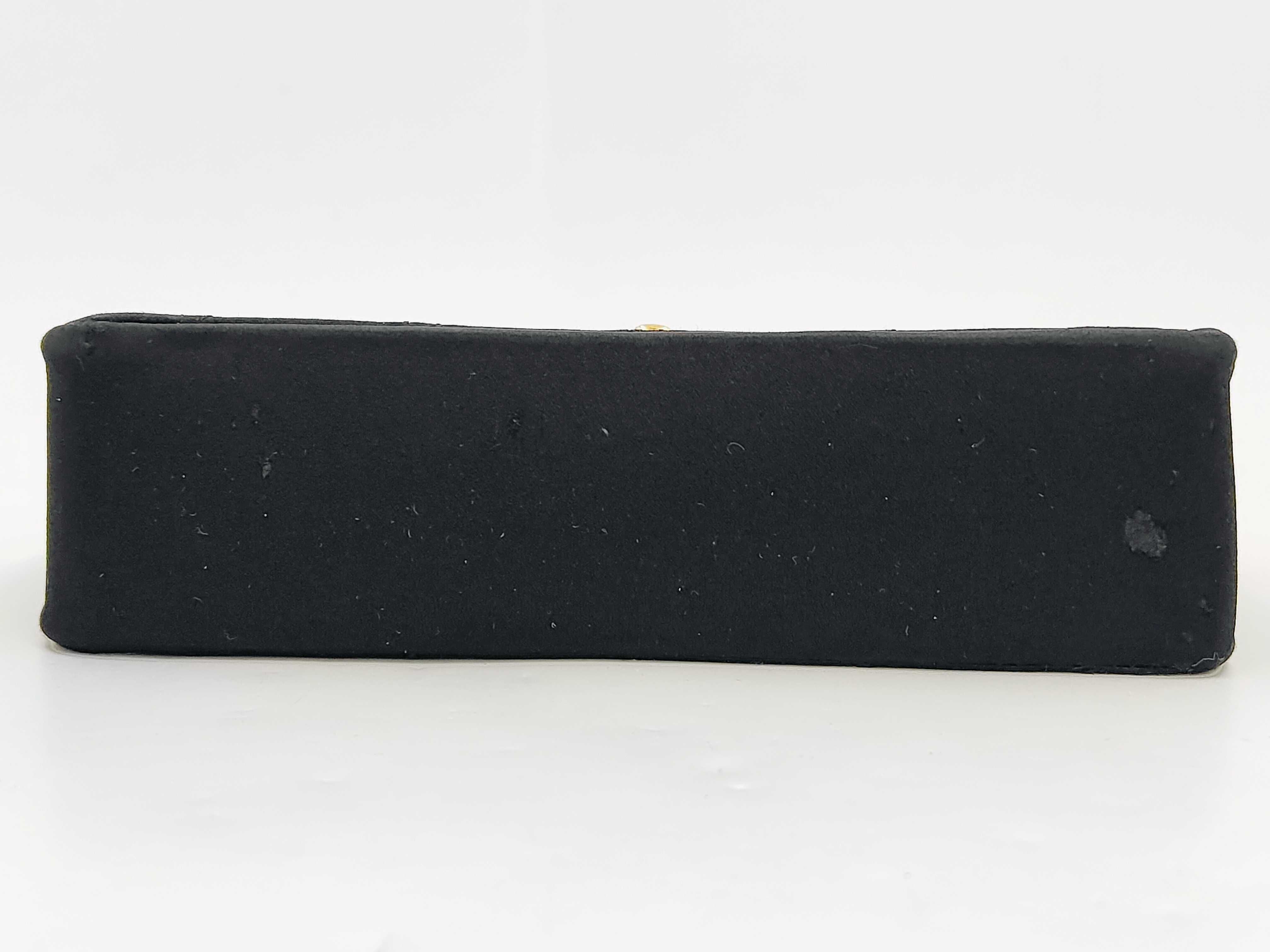Diana Matelassé Coco Mark Satin Chain Shoulder Bag — view 6