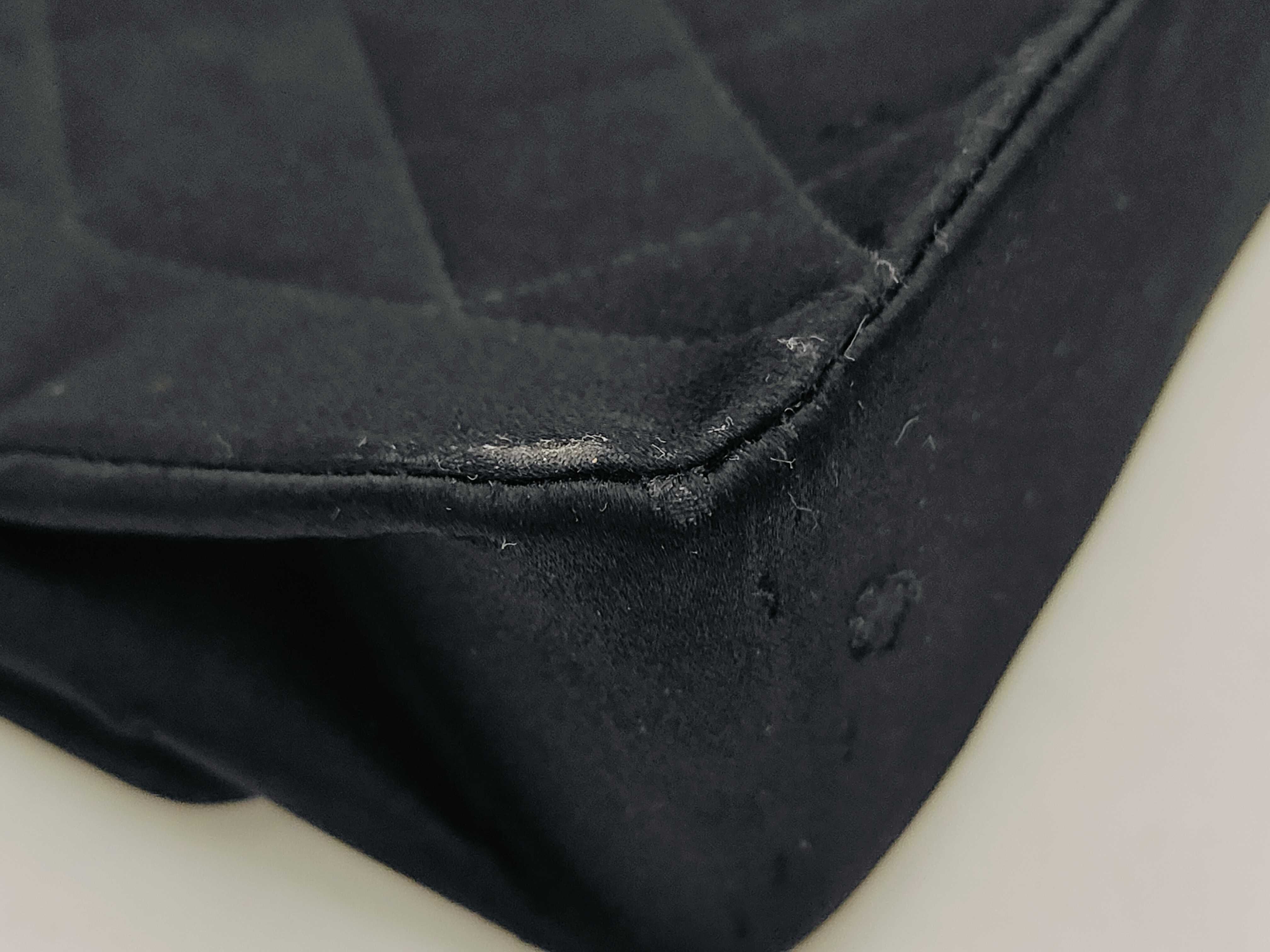 Diana Matelassé Coco Mark Satin Chain Shoulder Bag — view 7