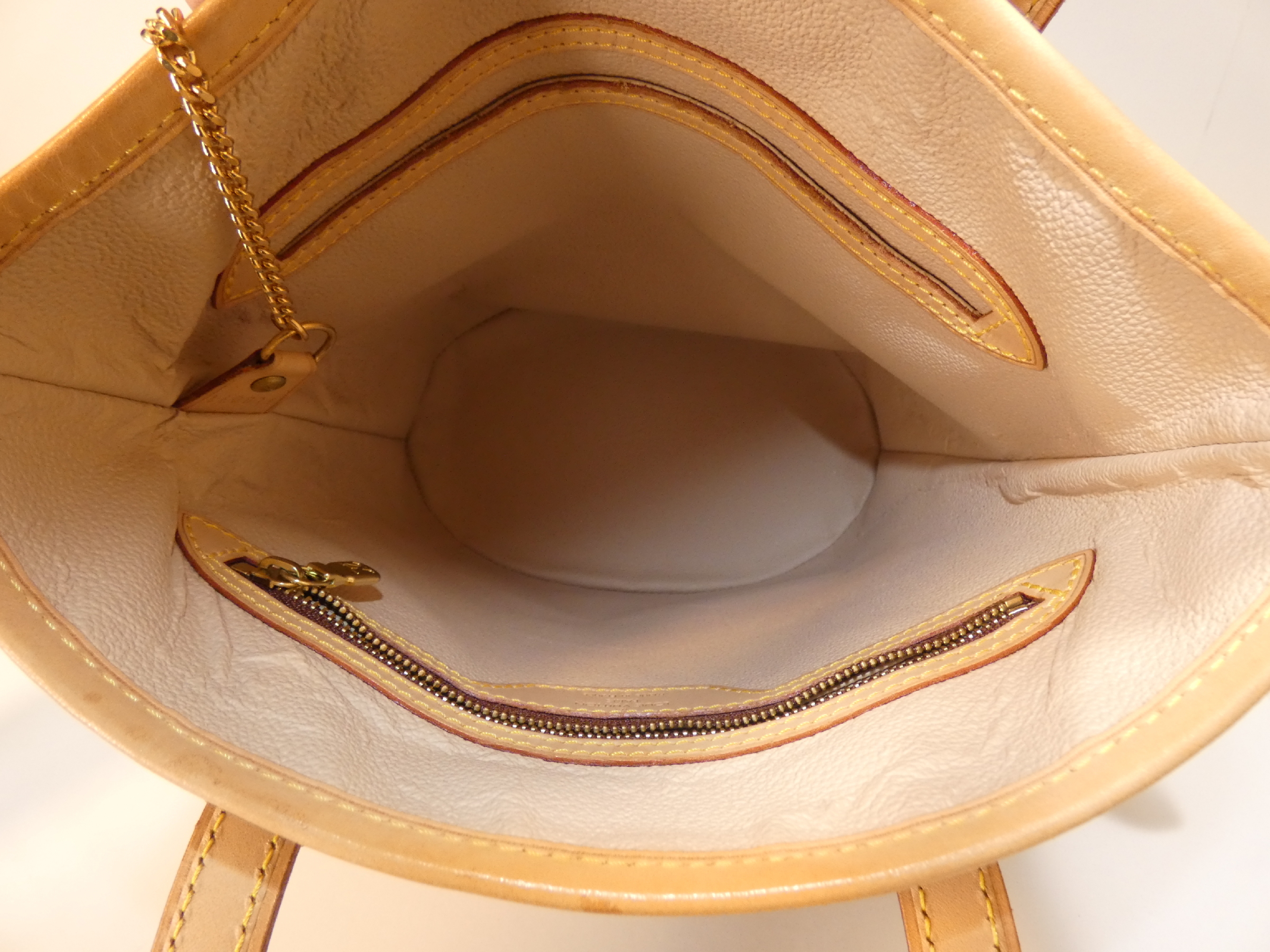 Bucket Monogram Tote Bag with Pouch — view 10