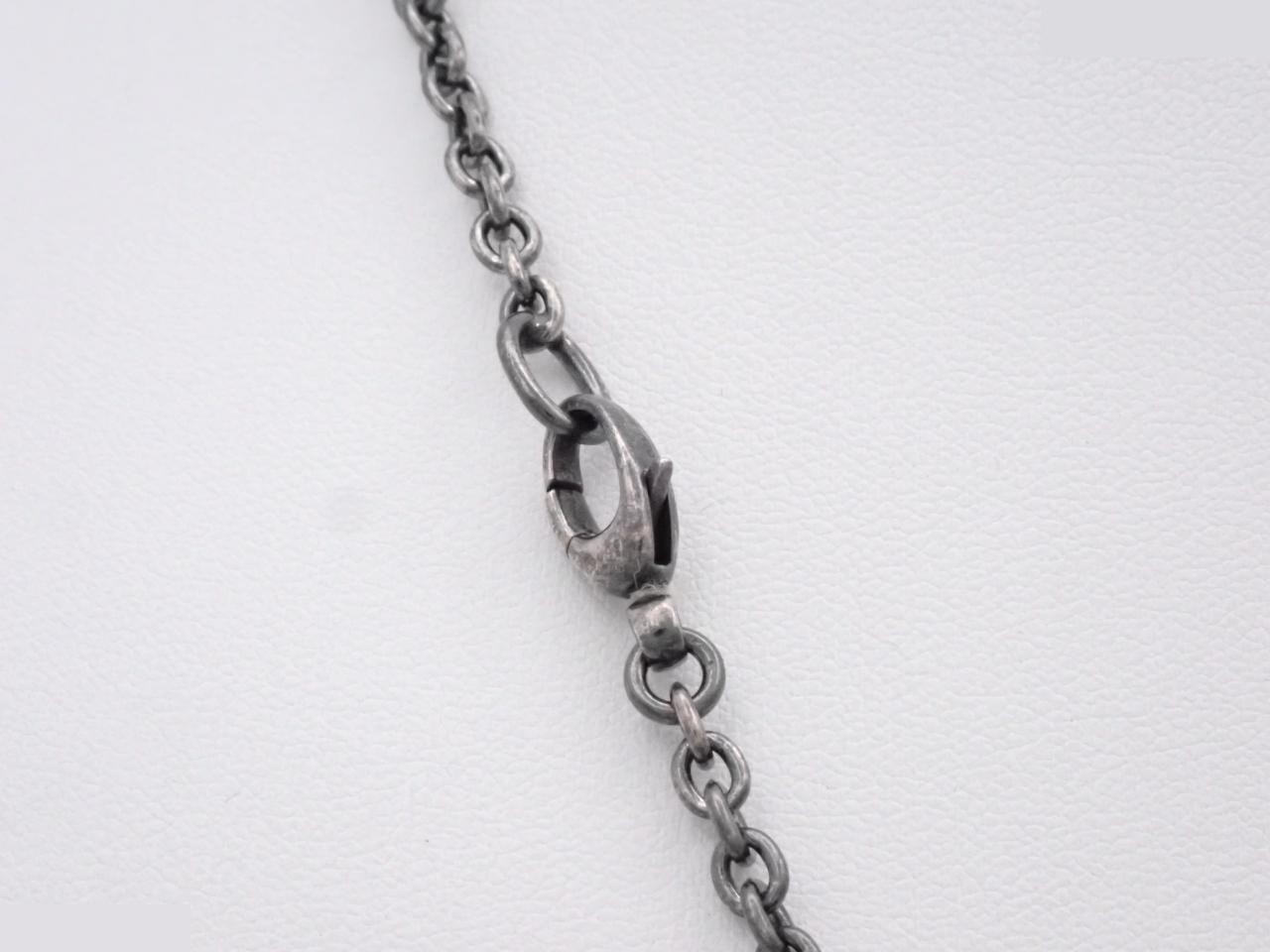 Interlocking G Necklace, SV925, 26.6g — view 2