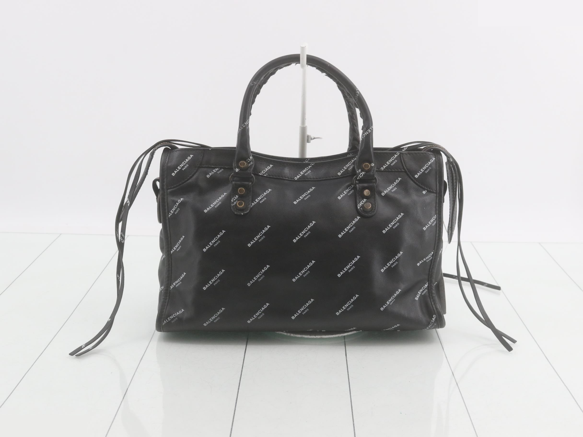 The City Handbag - Logo Print — view 2
